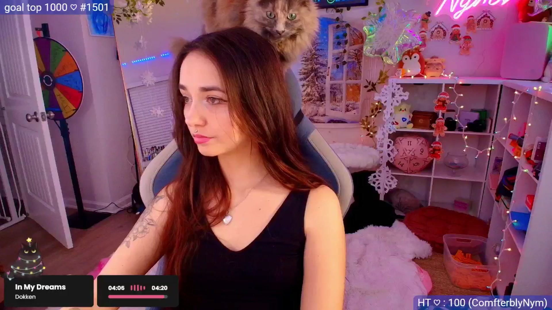 Gallery image thumbnail from Nym_x's myfreecams stream on, 01/31/2026, 05:27 image 4 of 20