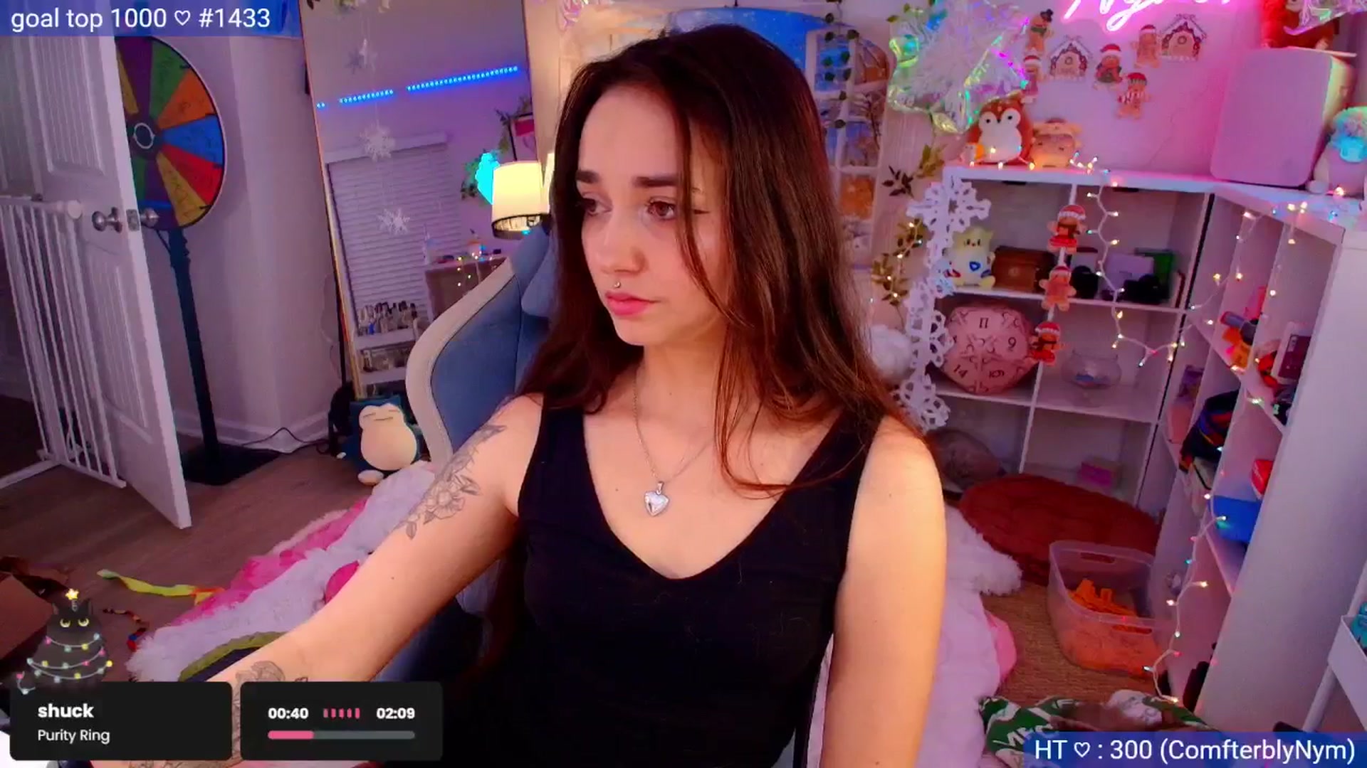 Gallery image thumbnail from Nym_x's myfreecams stream on, 01/31/2026, 05:27 image 11 of 20