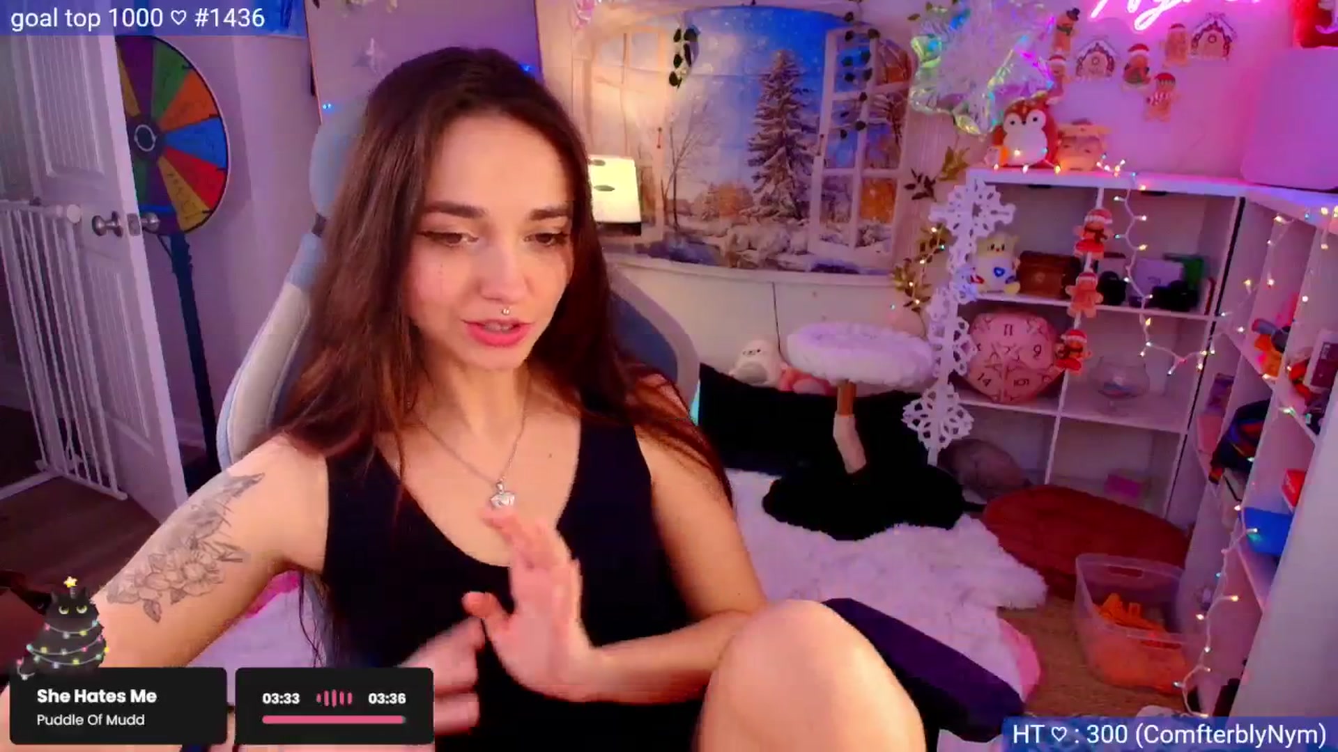 Gallery image thumbnail from Nym_x's myfreecams stream on, 01/31/2026, 05:27 image 15 of 20