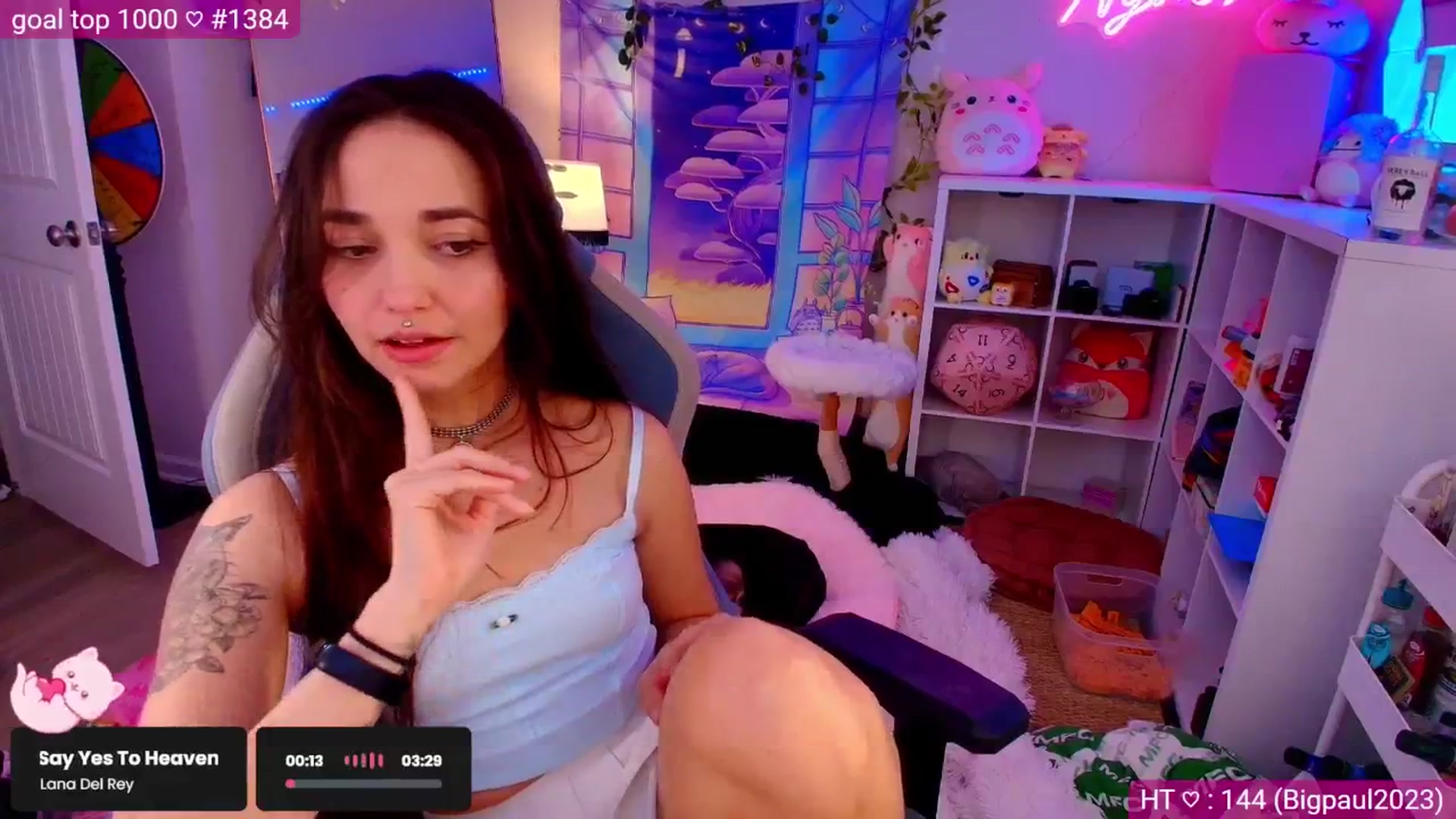 Gallery image thumbnail from Nym_x's myfreecams stream on, 02/01/2026, 05:53 image 12 of 20