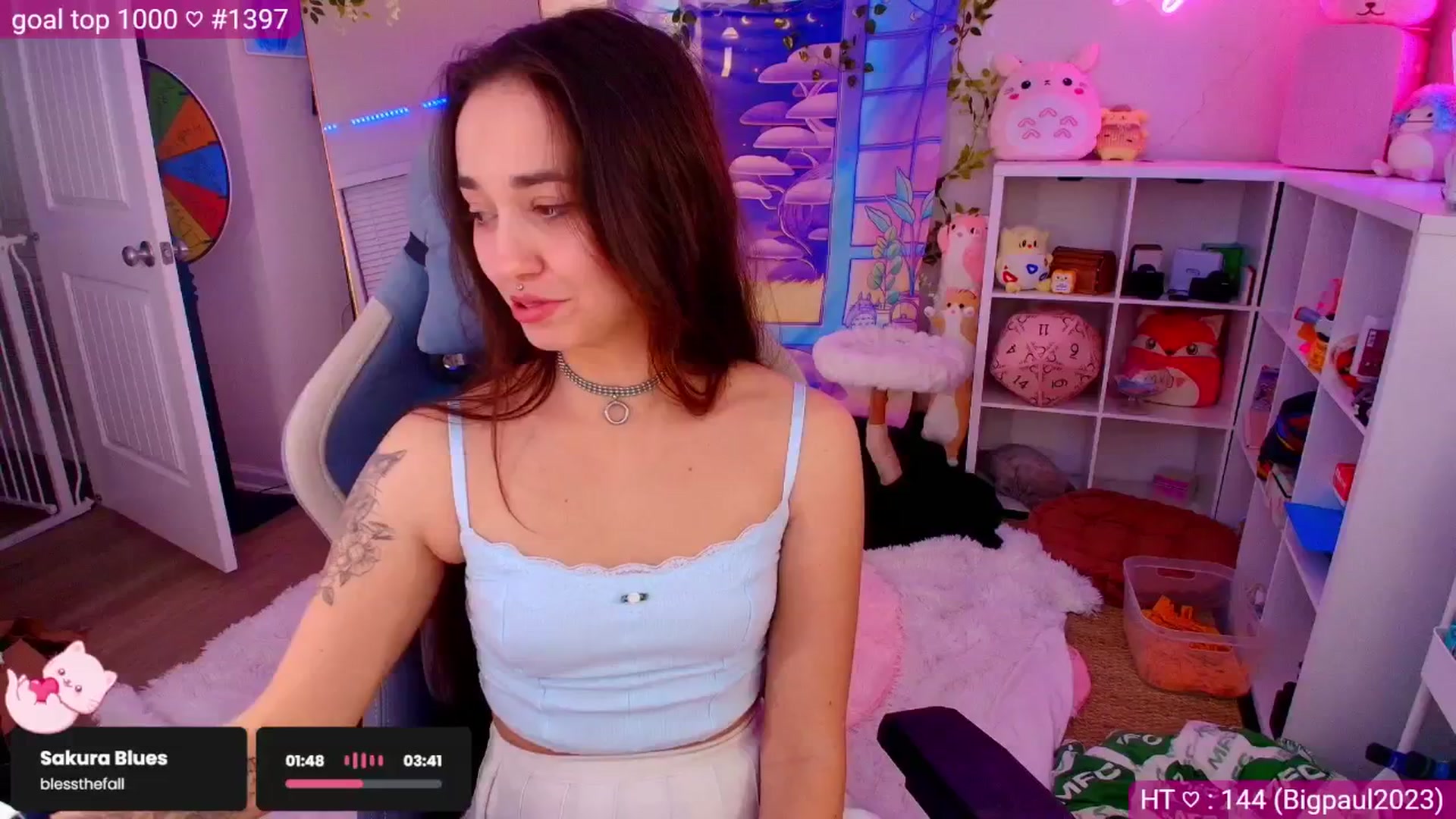 Gallery image thumbnail from Nym_x's myfreecams stream on, 02/01/2026, 05:53 image 6 of 20
