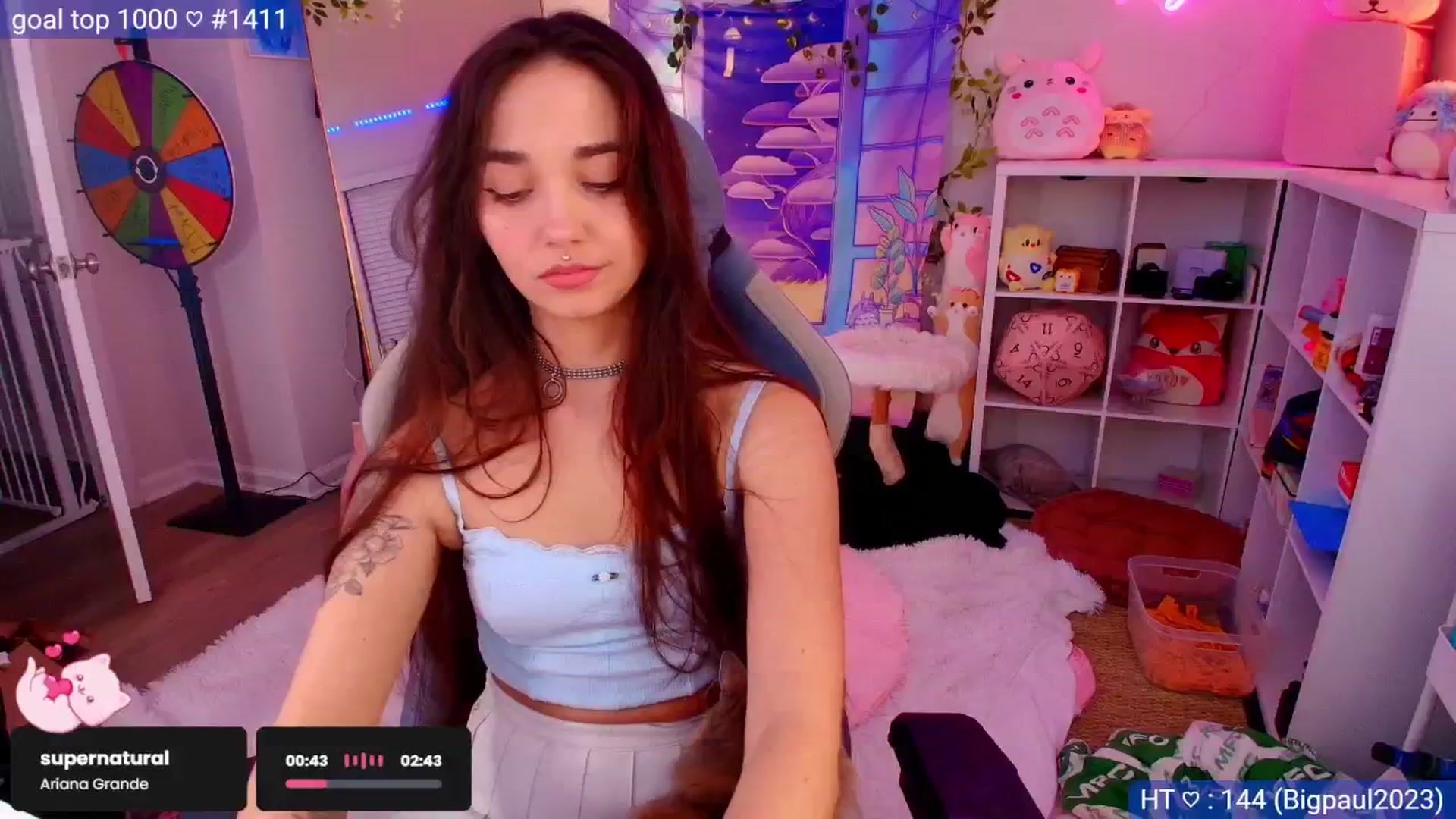 Gallery image thumbnail from Nym_x's myfreecams stream on, 02/01/2026, 05:53 image 3 of 20