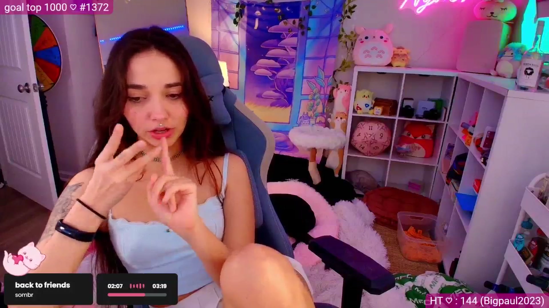Gallery image thumbnail from Nym_x's myfreecams stream on, 02/01/2026, 05:53 image 13 of 20
