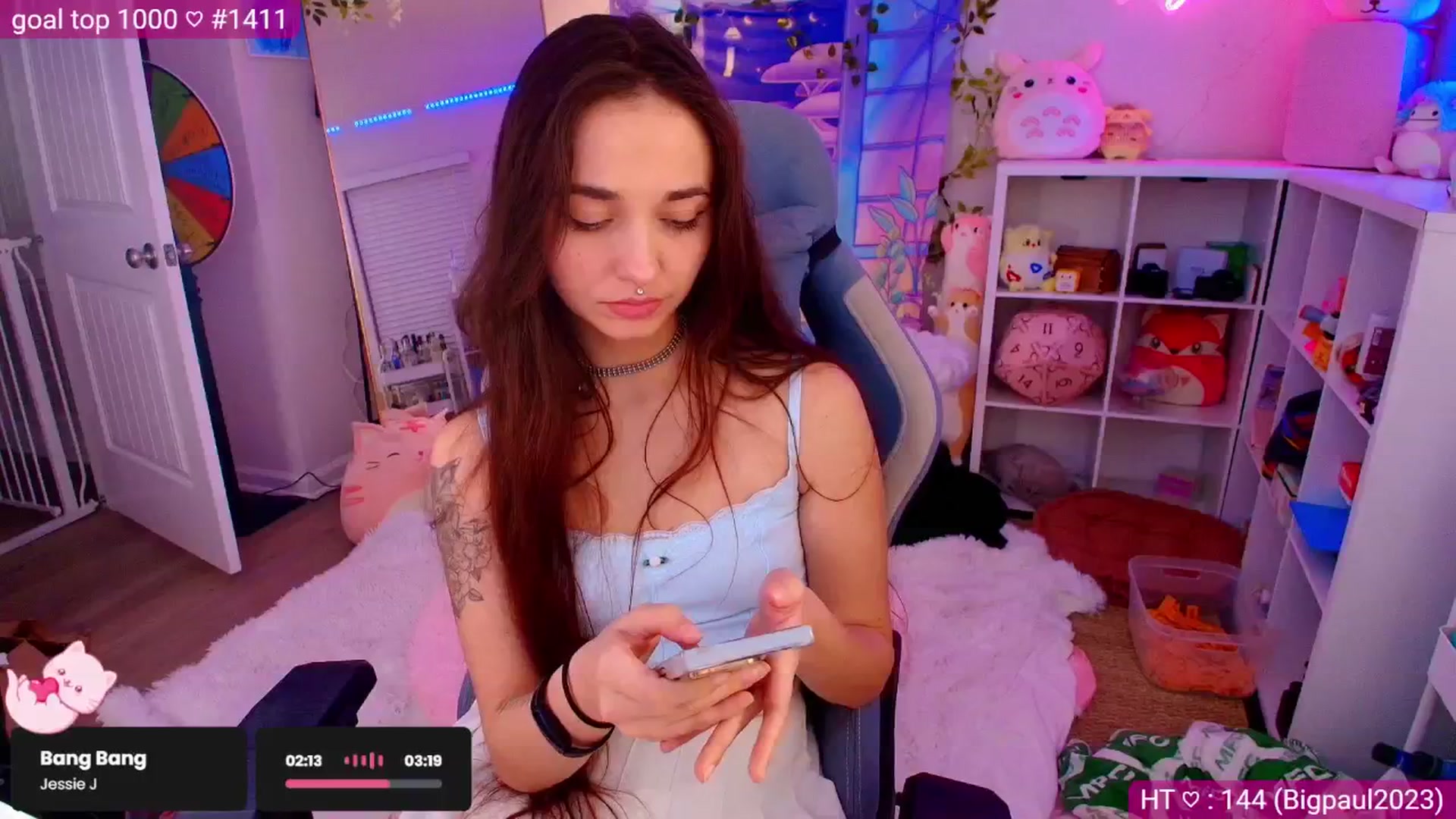Gallery image thumbnail from Nym_x's myfreecams stream on, 02/01/2026, 05:53 image 4 of 20