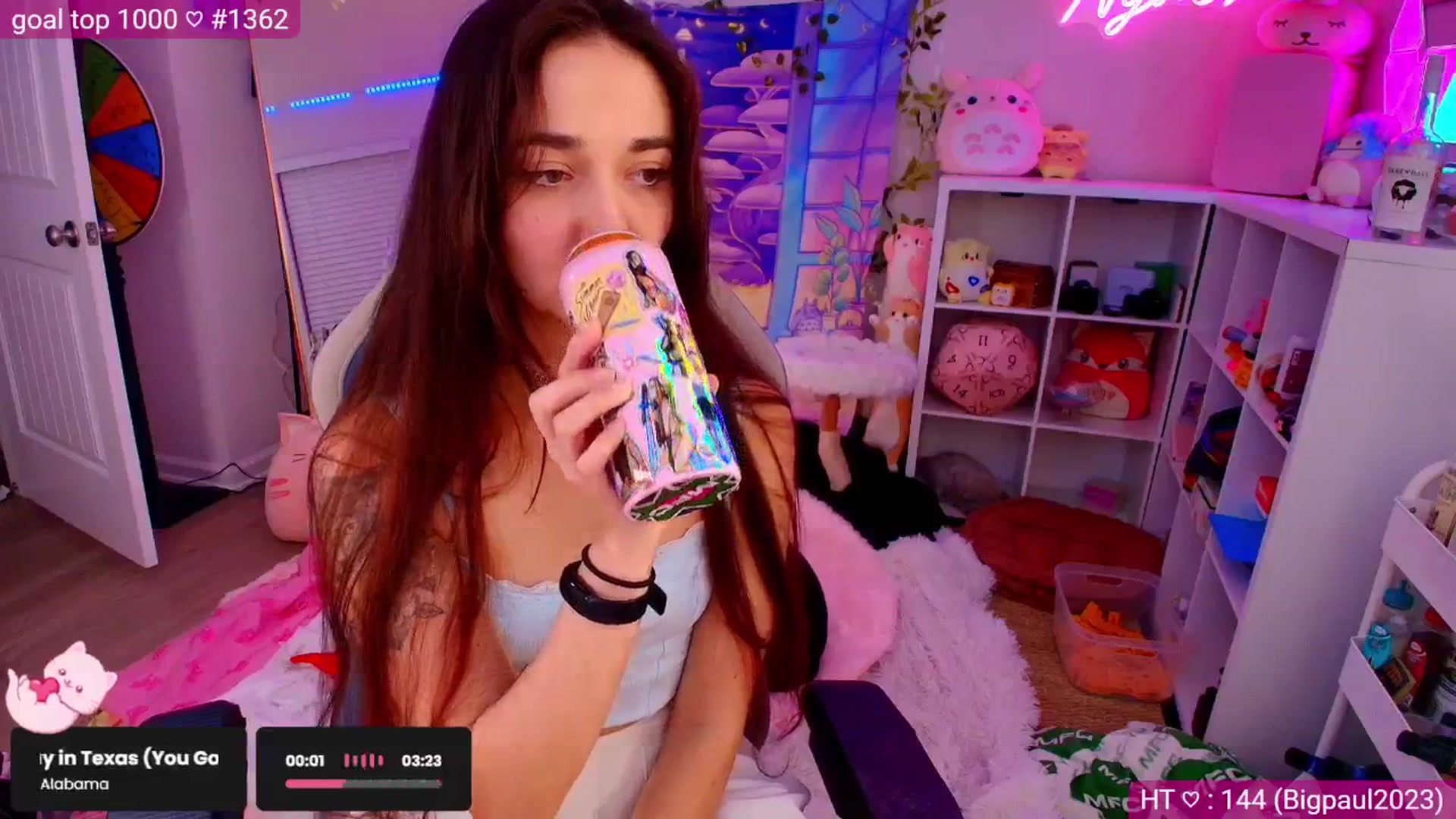 Gallery image thumbnail from Nym_x's myfreecams stream on, 02/01/2026, 05:53 image 15 of 20