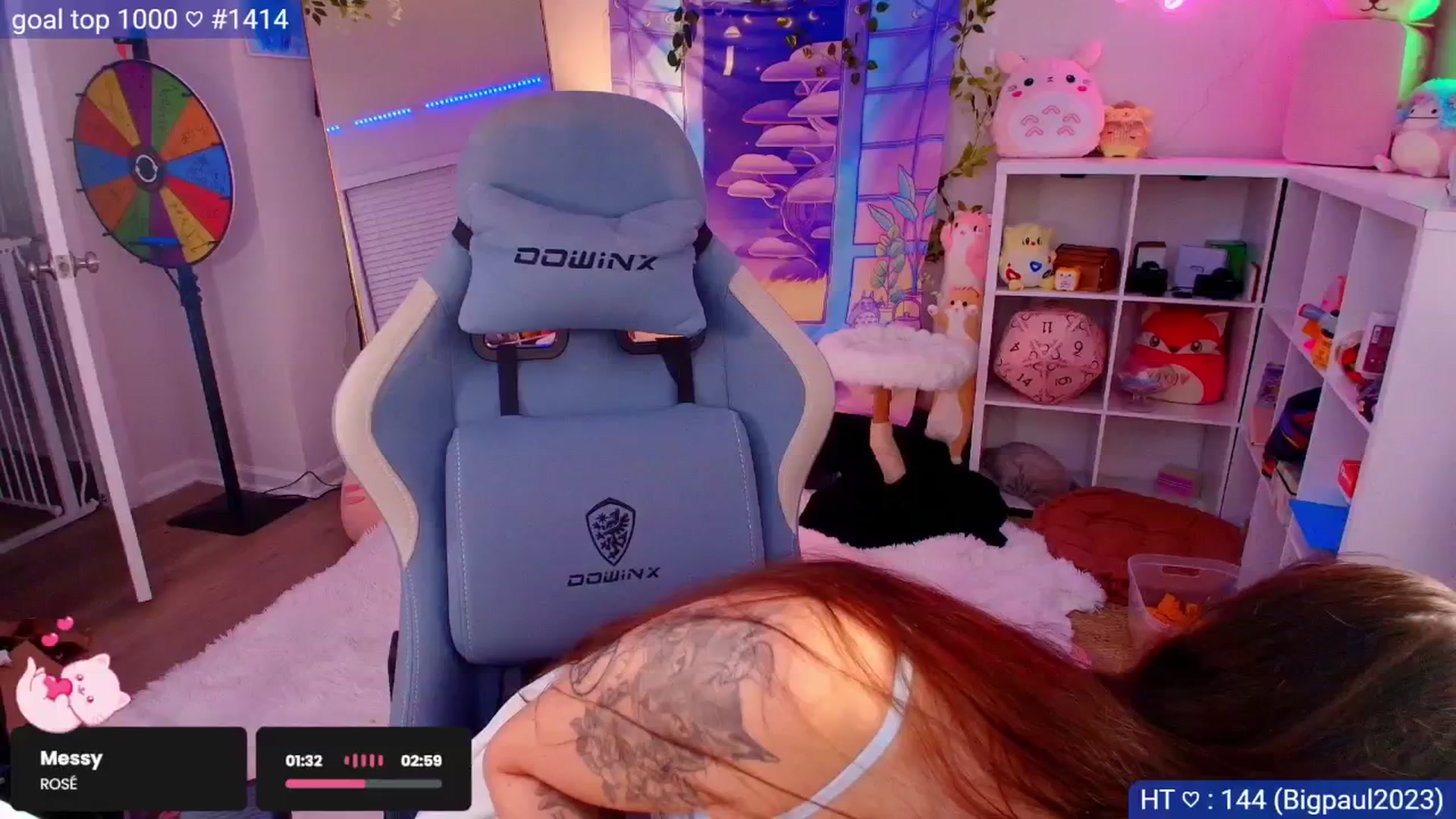 Gallery image thumbnail from Nym_x's myfreecams stream on, 02/01/2026, 05:53 image 1 of 20