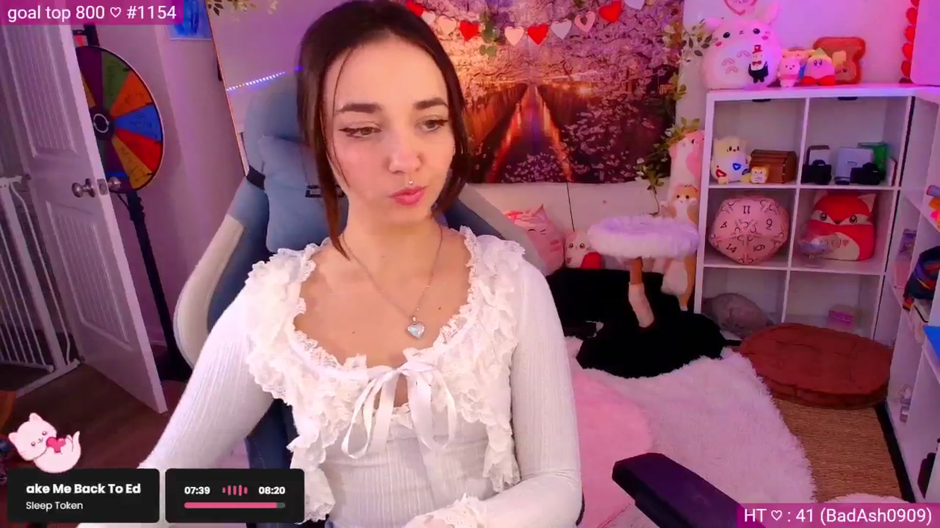 Gallery image thumbnail from Nym_x's myfreecams stream on, 02/02/2026, 03:44 image 12 of 20