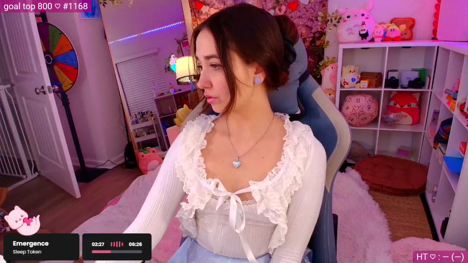 Gallery image thumbnail from Nym_x's myfreecams stream on, 02/02/2026, 03:44 image 2 of 20