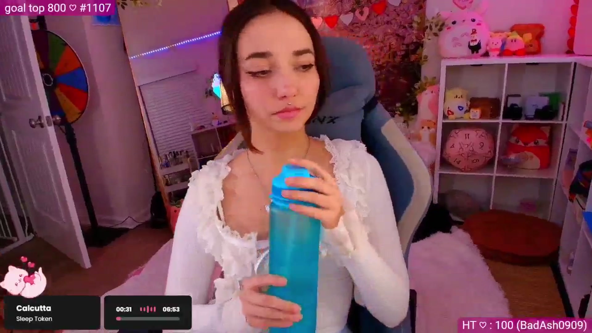Gallery image thumbnail from Nym_x's myfreecams stream on, 02/02/2026, 03:44 image 17 of 20
