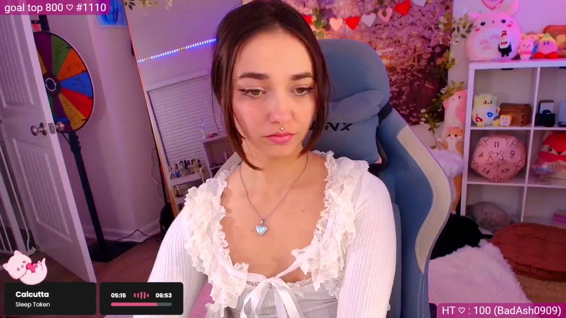 Gallery image thumbnail from Nym_x's myfreecams stream on, 02/02/2026, 03:44 image 18 of 20