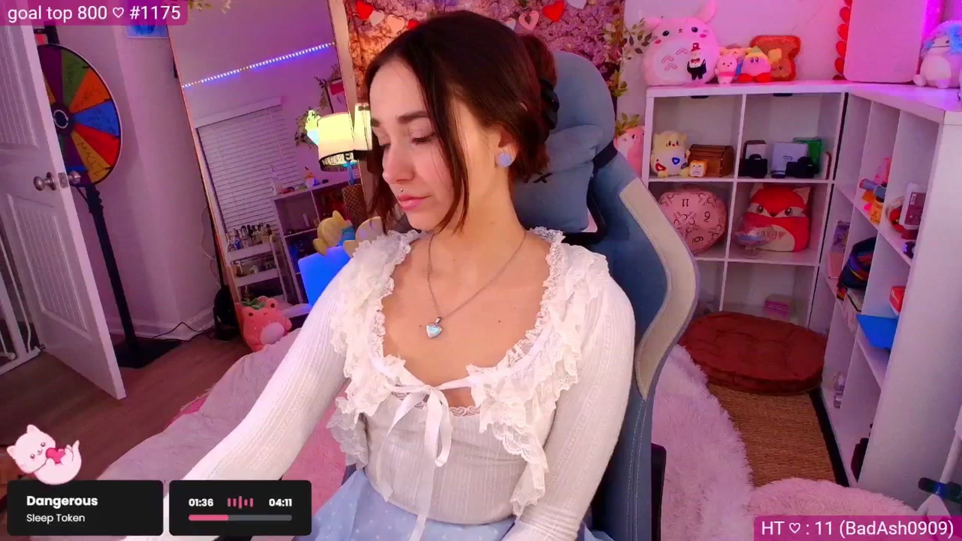Gallery image thumbnail from Nym_x's myfreecams stream on, 02/02/2026, 03:44 image 6 of 20
