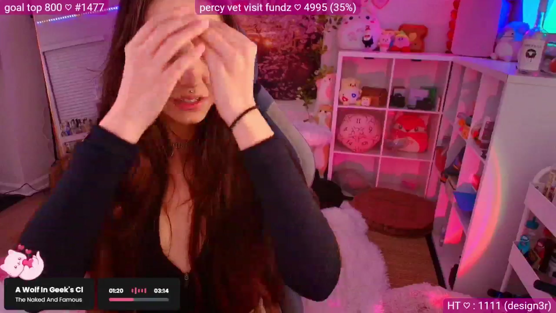 Gallery image thumbnail from Nym_x's myfreecams stream on, 02/05/2026, 04:51 image 15 of 20