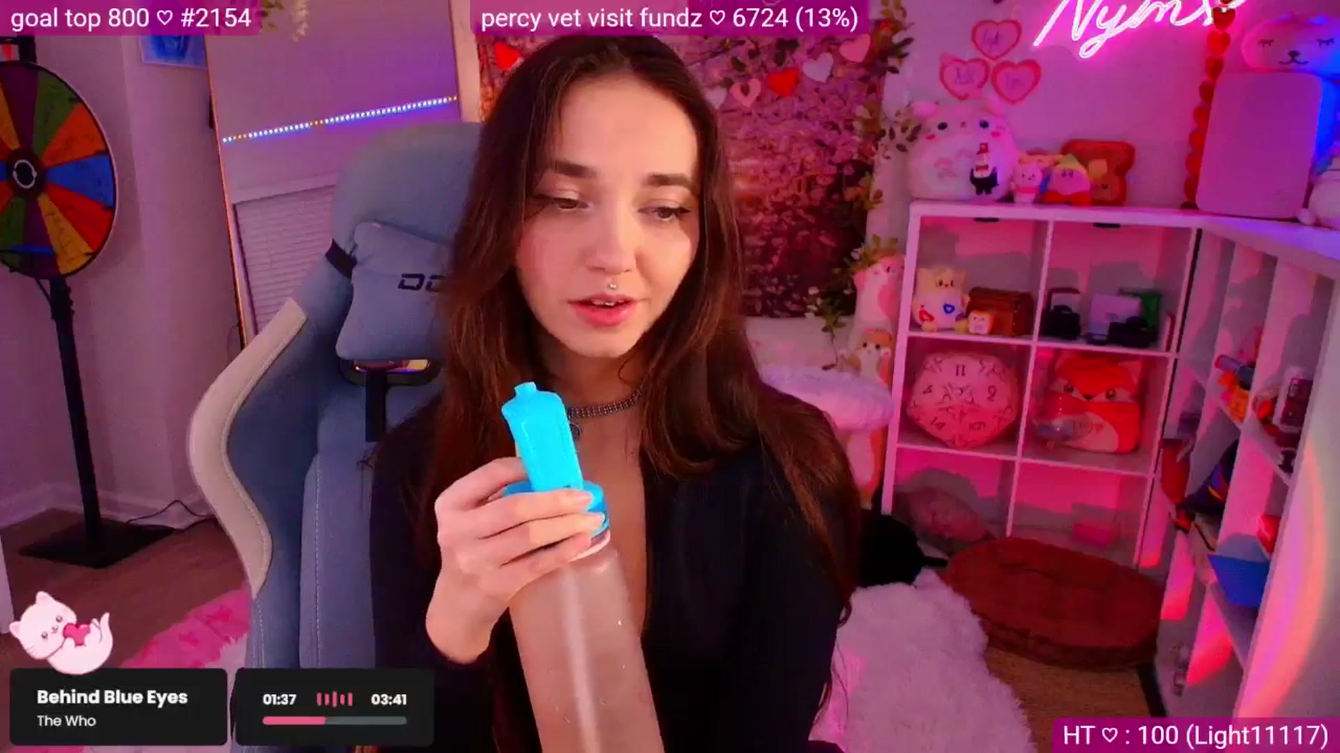Gallery image thumbnail from Nym_x's myfreecams stream on, 02/05/2026, 04:51 image 10 of 20