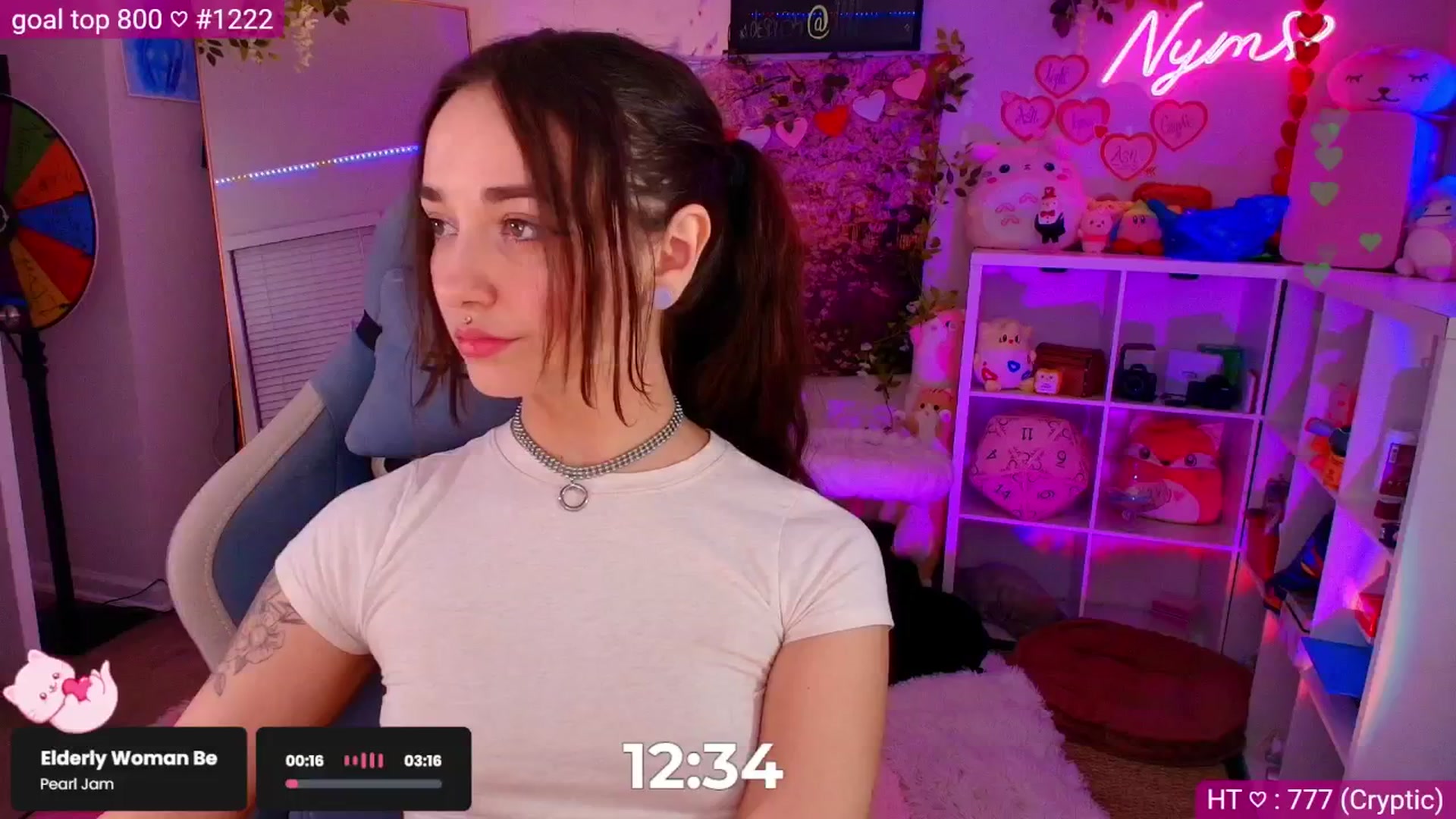 Gallery image thumbnail from Nym_x's myfreecams stream on, 02/07/2026, 06:03 image 17 of 20