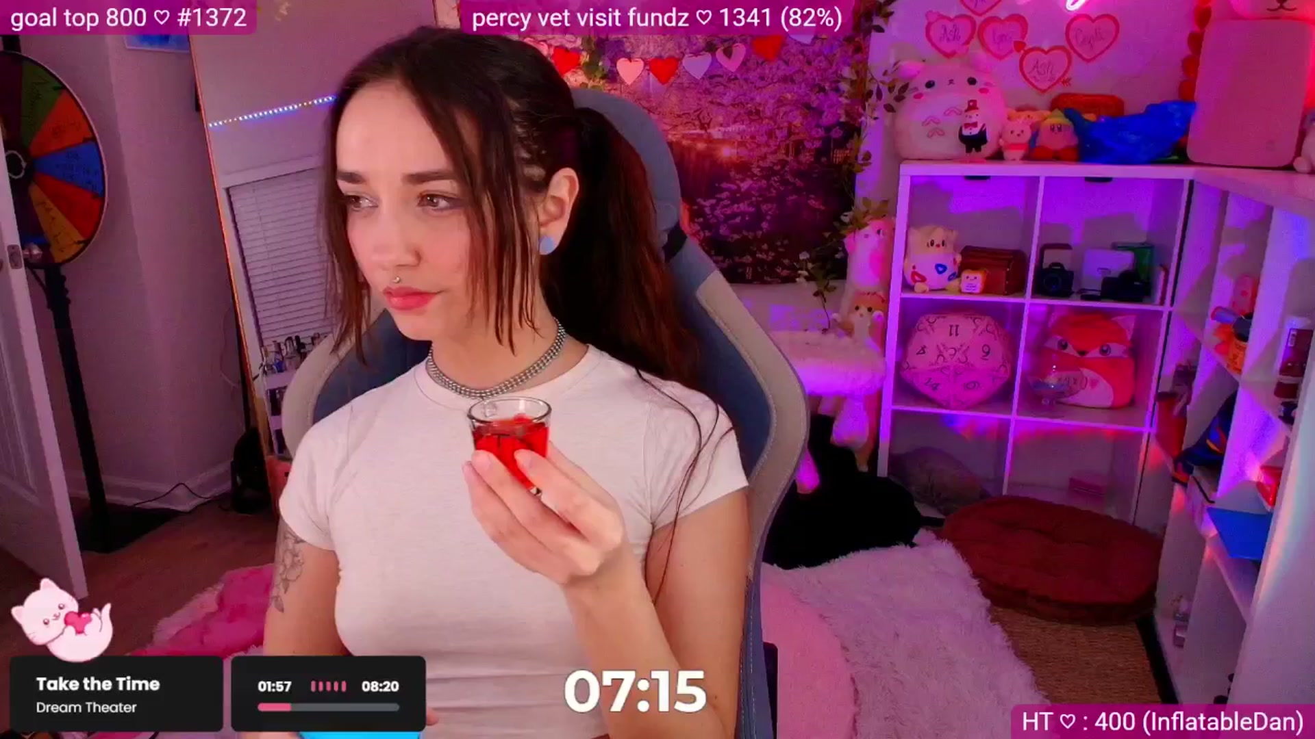 Gallery image thumbnail from Nym_x's myfreecams stream on, 02/07/2026, 06:03 image 16 of 20