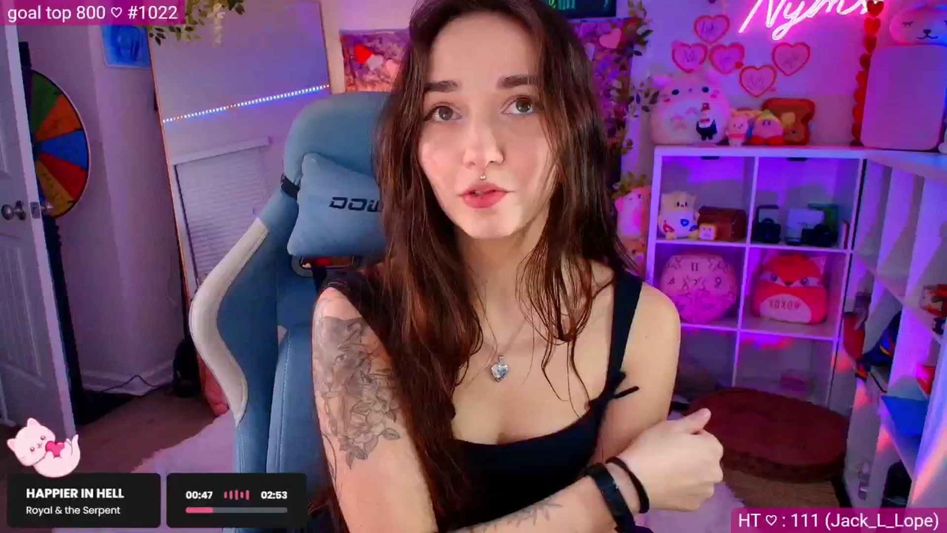 Gallery image thumbnail from Nym_x's myfreecams stream on, 02/08/2026, 05:22 image 11 of 20