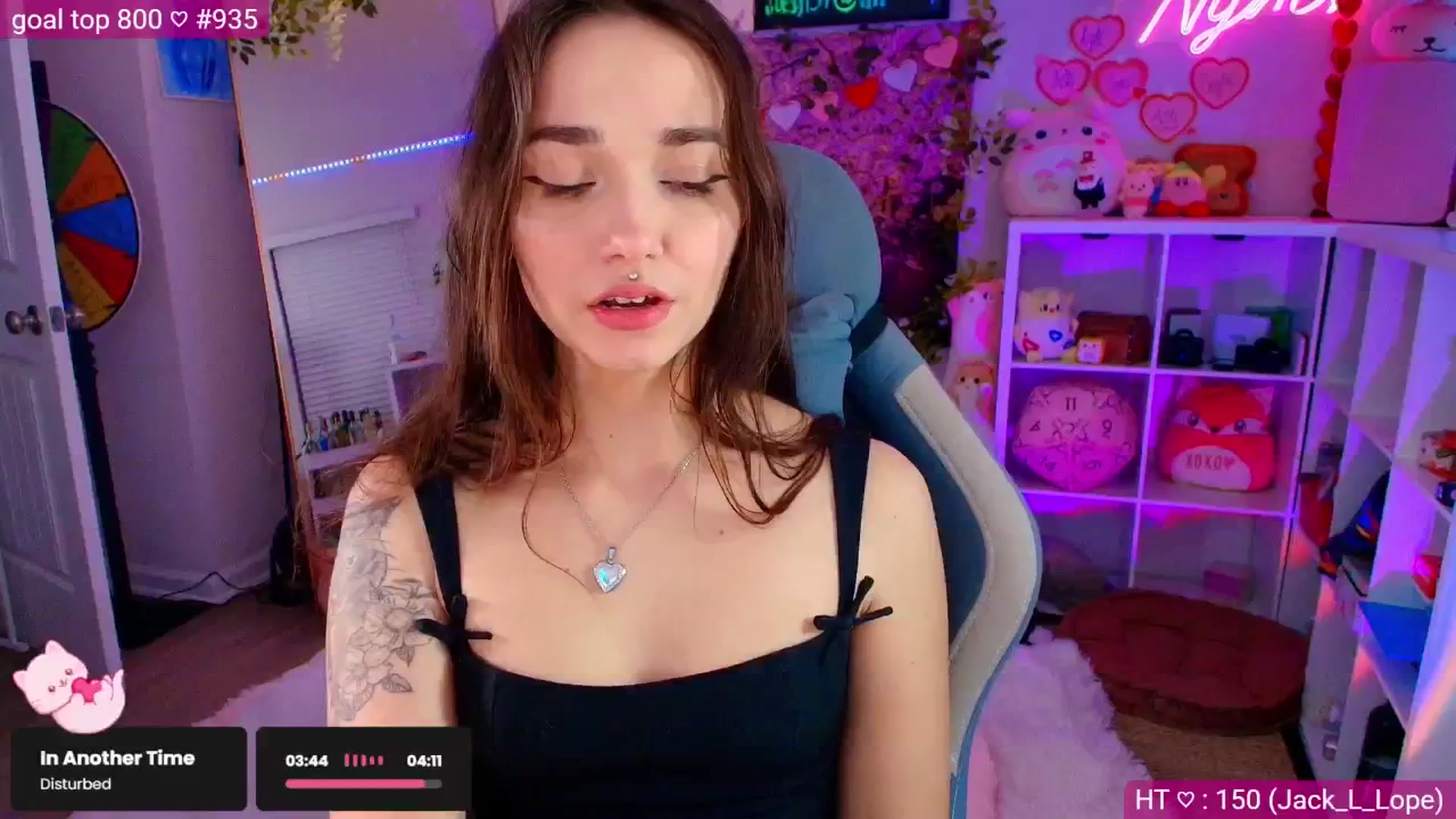 Gallery image thumbnail from Nym_x's myfreecams stream on, 02/08/2026, 05:22 image 14 of 20
