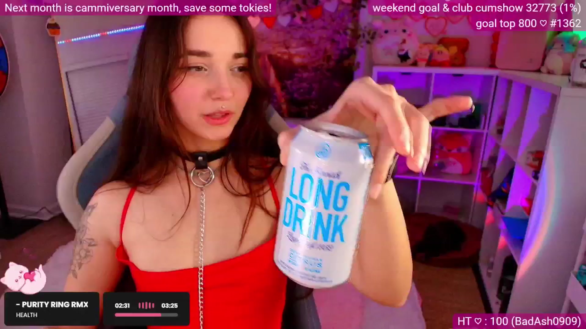 Gallery image thumbnail from Nym_x's myfreecams stream on, 02/14/2026, 05:07 image 10 of 20