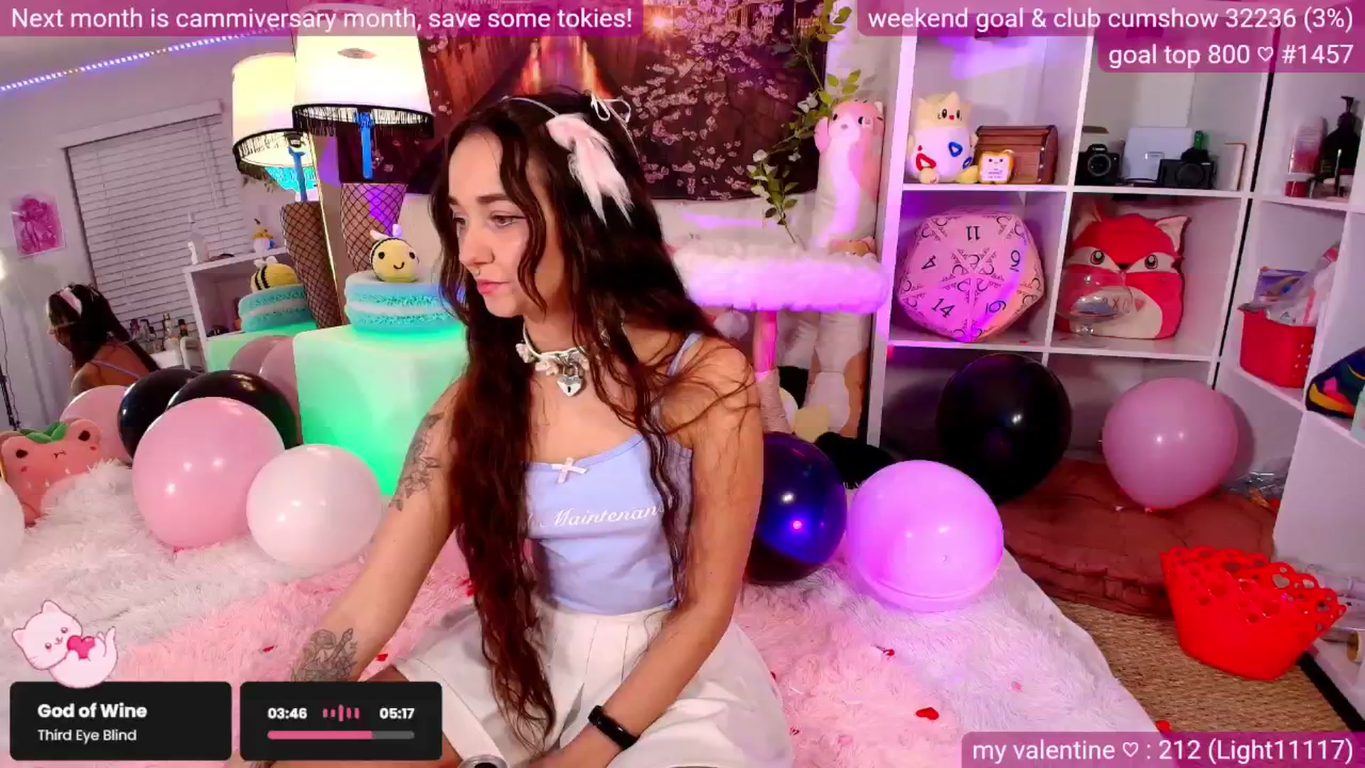 Gallery image thumbnail from Nym_x's myfreecams stream on, 02/15/2026, 04:58 image 1 of 20