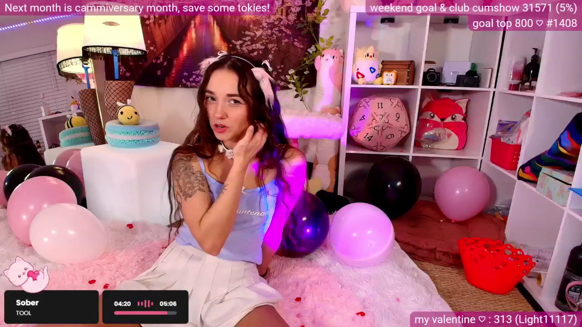 Gallery image thumbnail from Nym_x's myfreecams stream on, 02/15/2026, 04:58 image 3 of 20