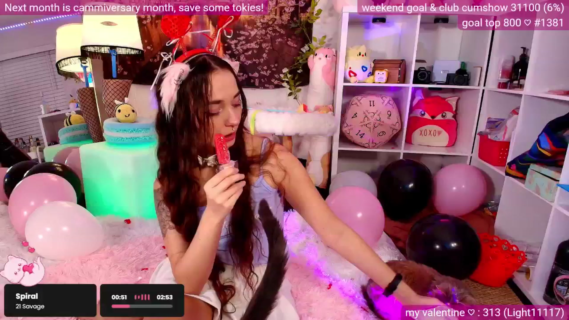 Gallery image thumbnail from Nym_x's myfreecams stream on, 02/15/2026, 04:58 image 6 of 20