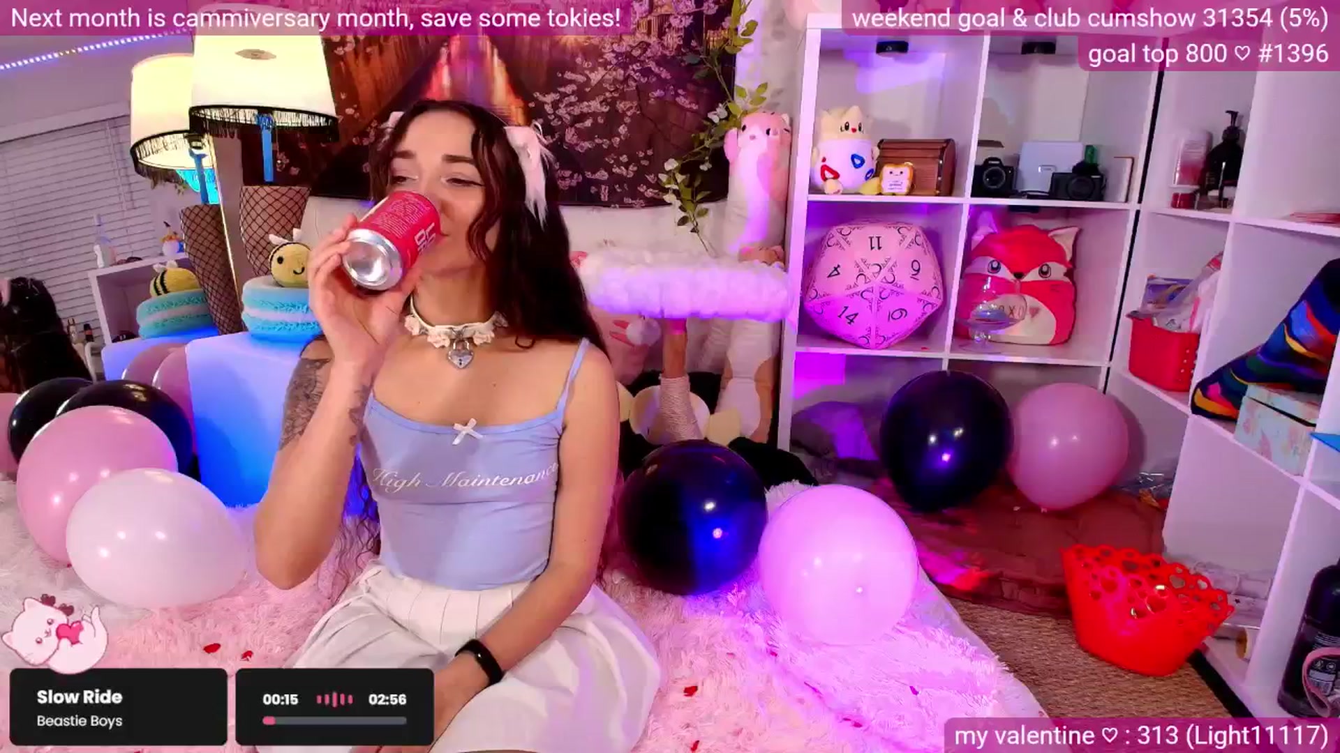 Gallery image thumbnail from Nym_x's myfreecams stream on, 02/15/2026, 04:58 image 4 of 20