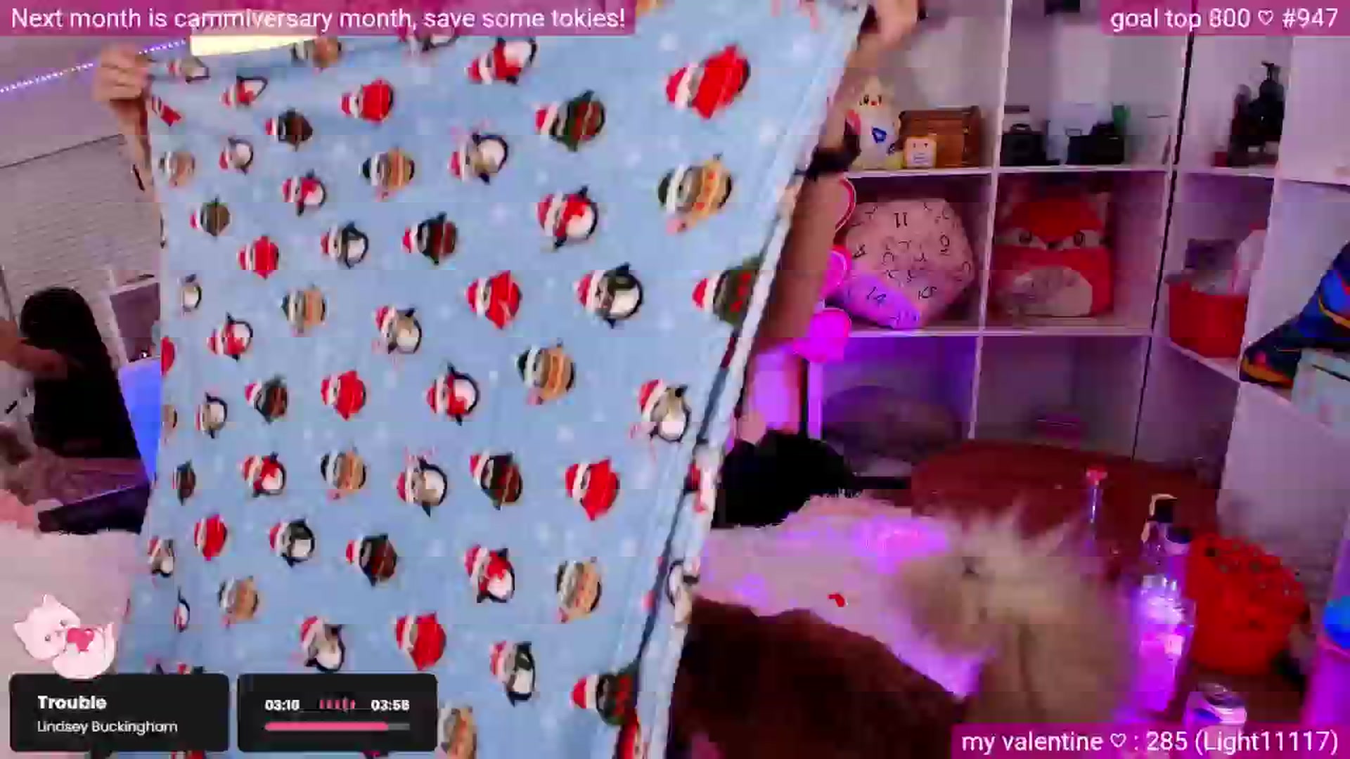 Gallery image thumbnail from Nym_x's myfreecams stream on, 02/19/2026, 03:19 image 13 of 20