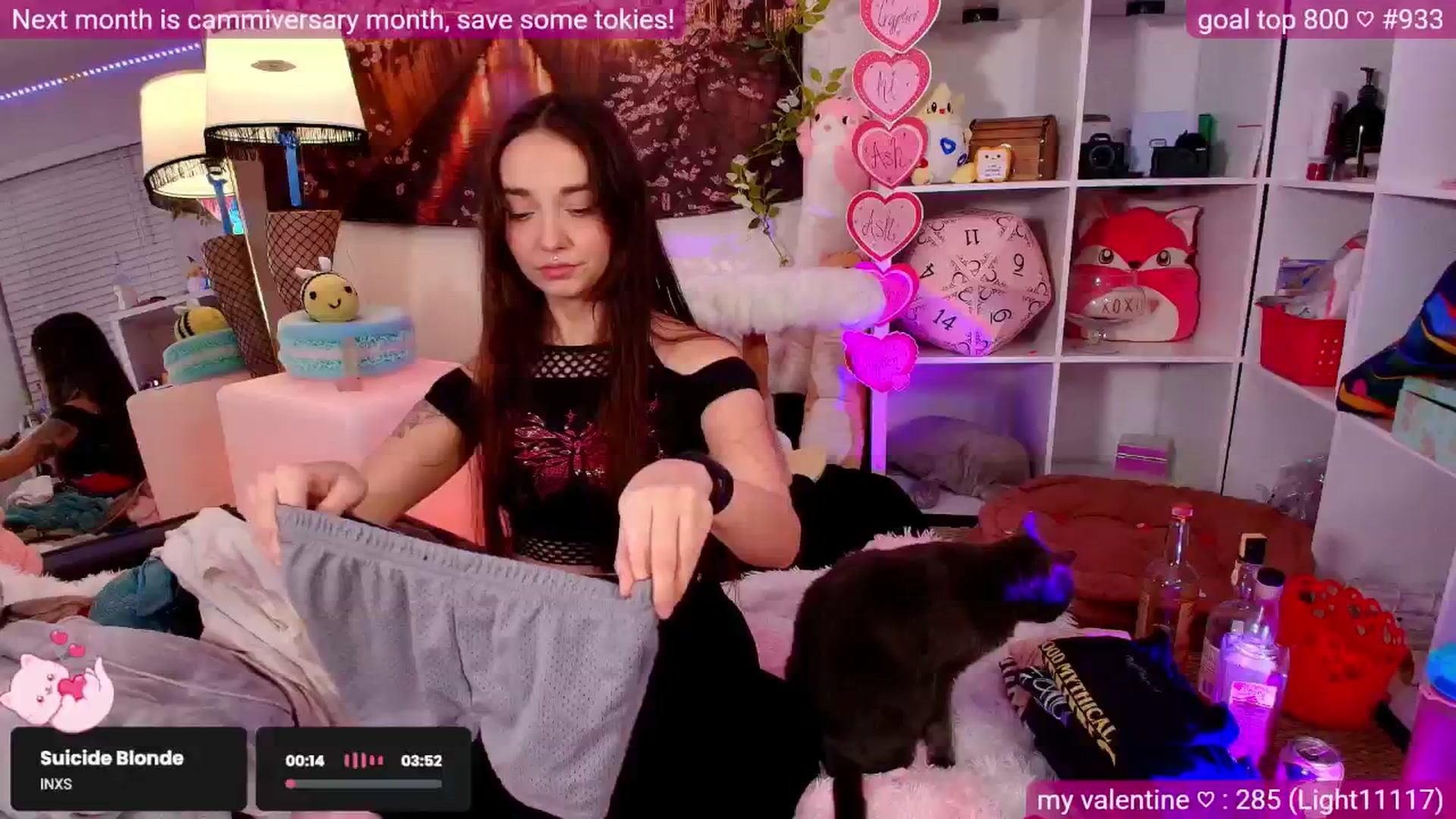 Gallery image thumbnail from Nym_x's myfreecams stream on, 02/19/2026, 05:38 image 1 of 20