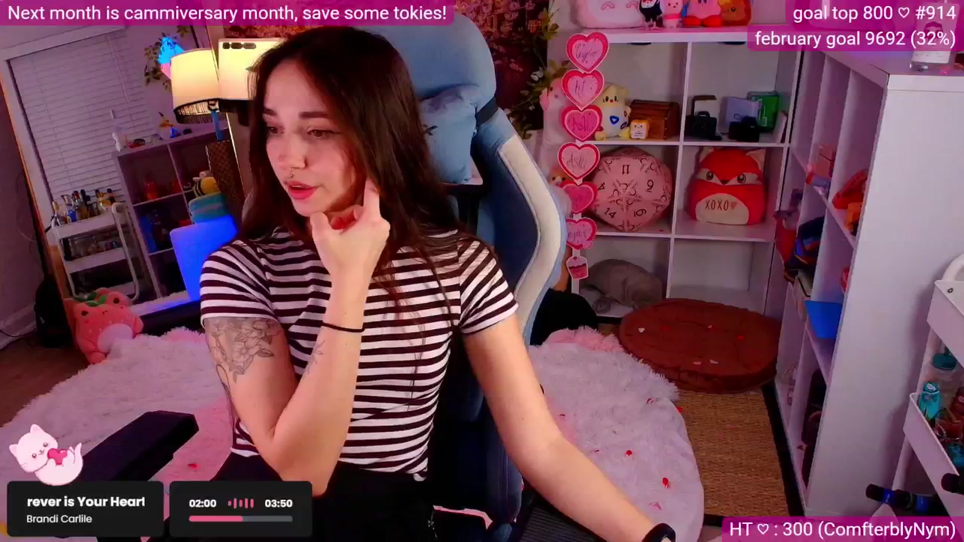 Gallery image thumbnail from Nym_x's myfreecams stream on, 02/28/2026, 04:56 image 12 of 20