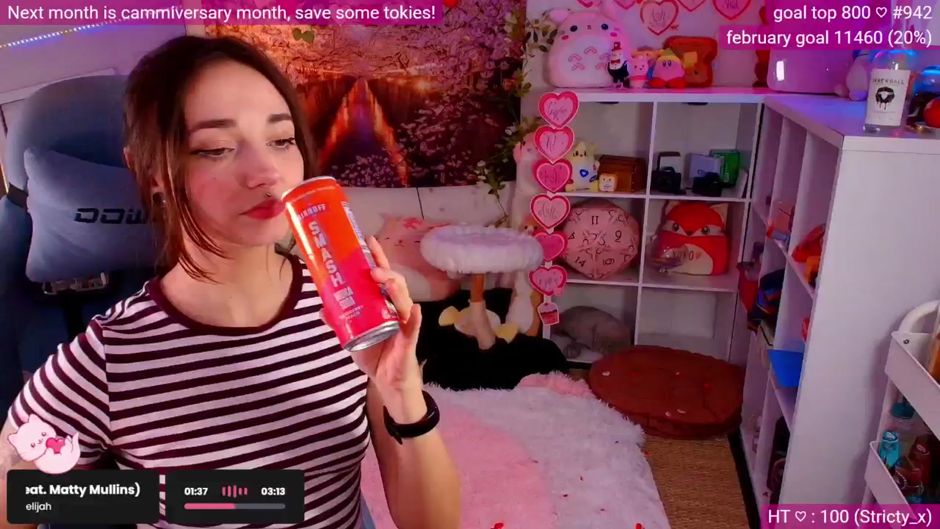 Gallery image thumbnail from Nym_x's myfreecams stream on, 02/28/2026, 04:56 image 3 of 20