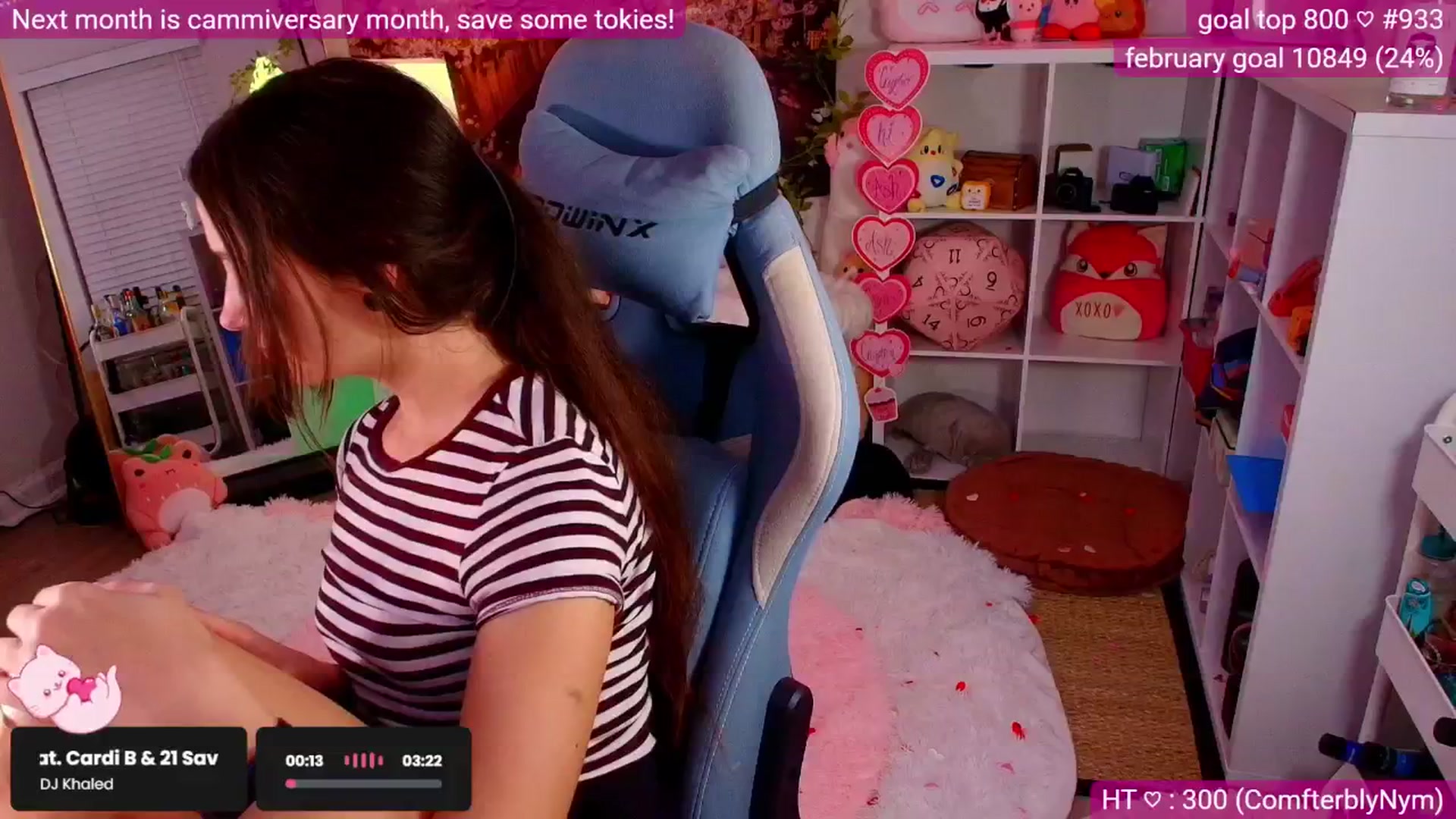 Gallery image thumbnail from Nym_x's myfreecams stream on, 02/28/2026, 04:56 image 8 of 20