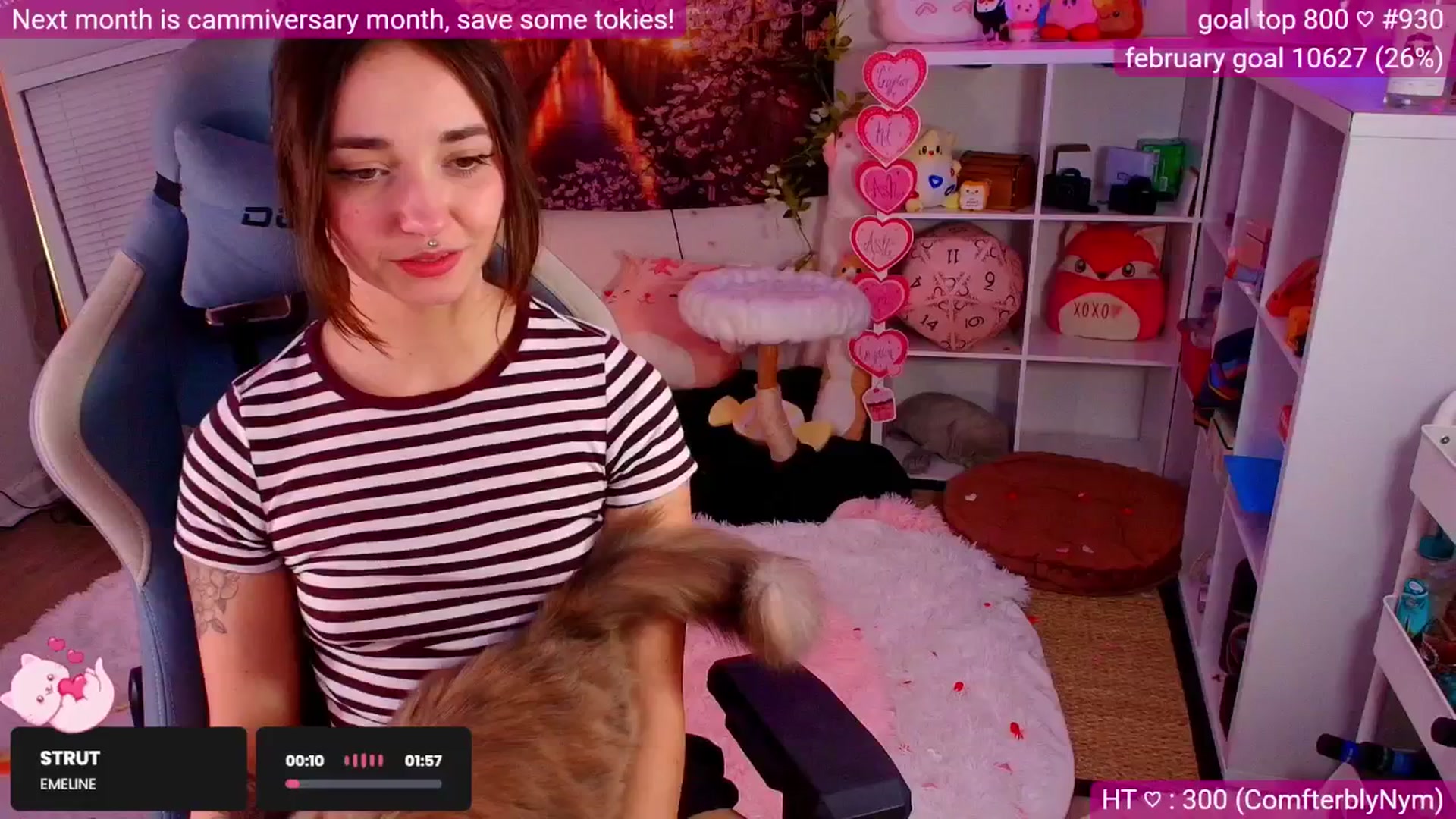 Gallery image thumbnail from Nym_x's myfreecams stream on, 02/28/2026, 04:56 image 9 of 20
