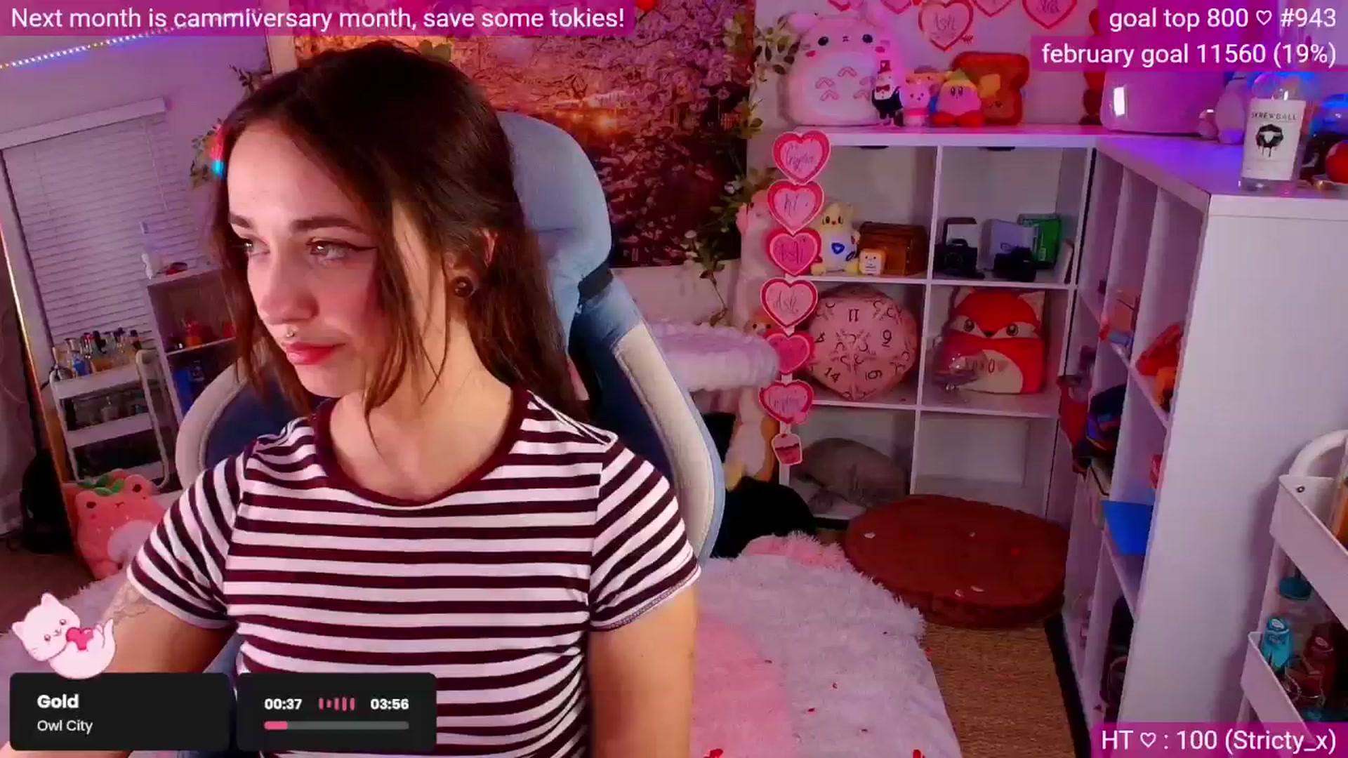 Gallery image thumbnail from Nym_x's myfreecams stream on, 02/28/2026, 04:56 image 2 of 20
