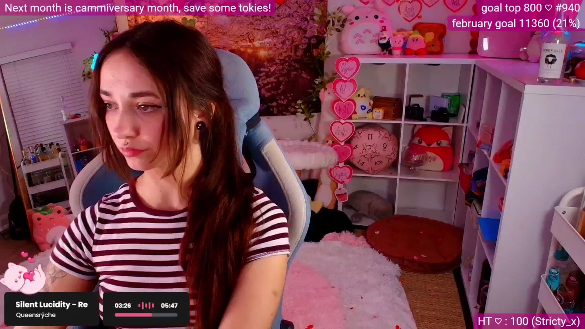 Gallery image thumbnail from Nym_x's myfreecams stream on, 02/28/2026, 04:56 image 5 of 20