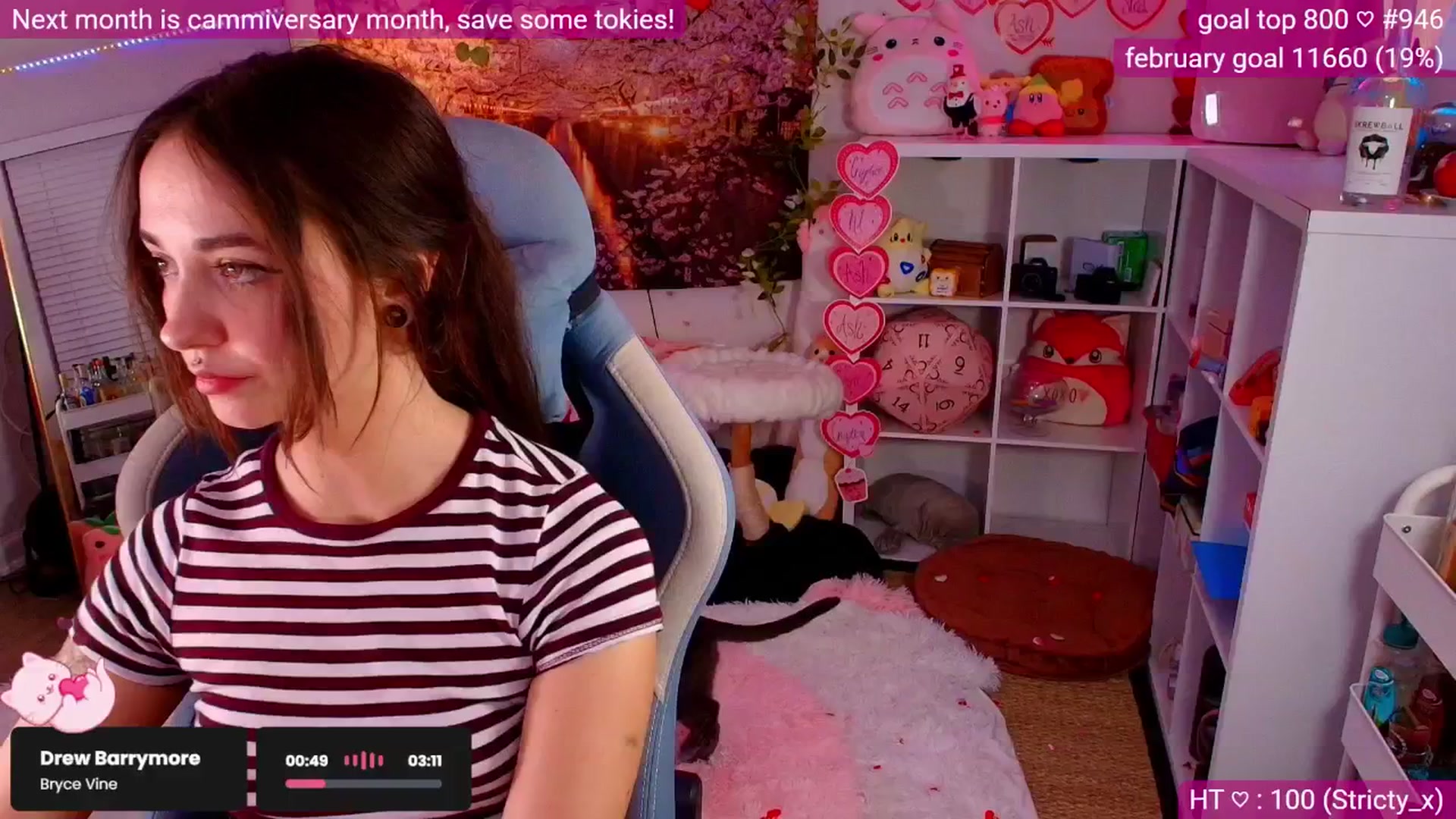 Gallery image thumbnail from Nym_x's myfreecams stream on, 02/28/2026, 04:56 image 1 of 20
