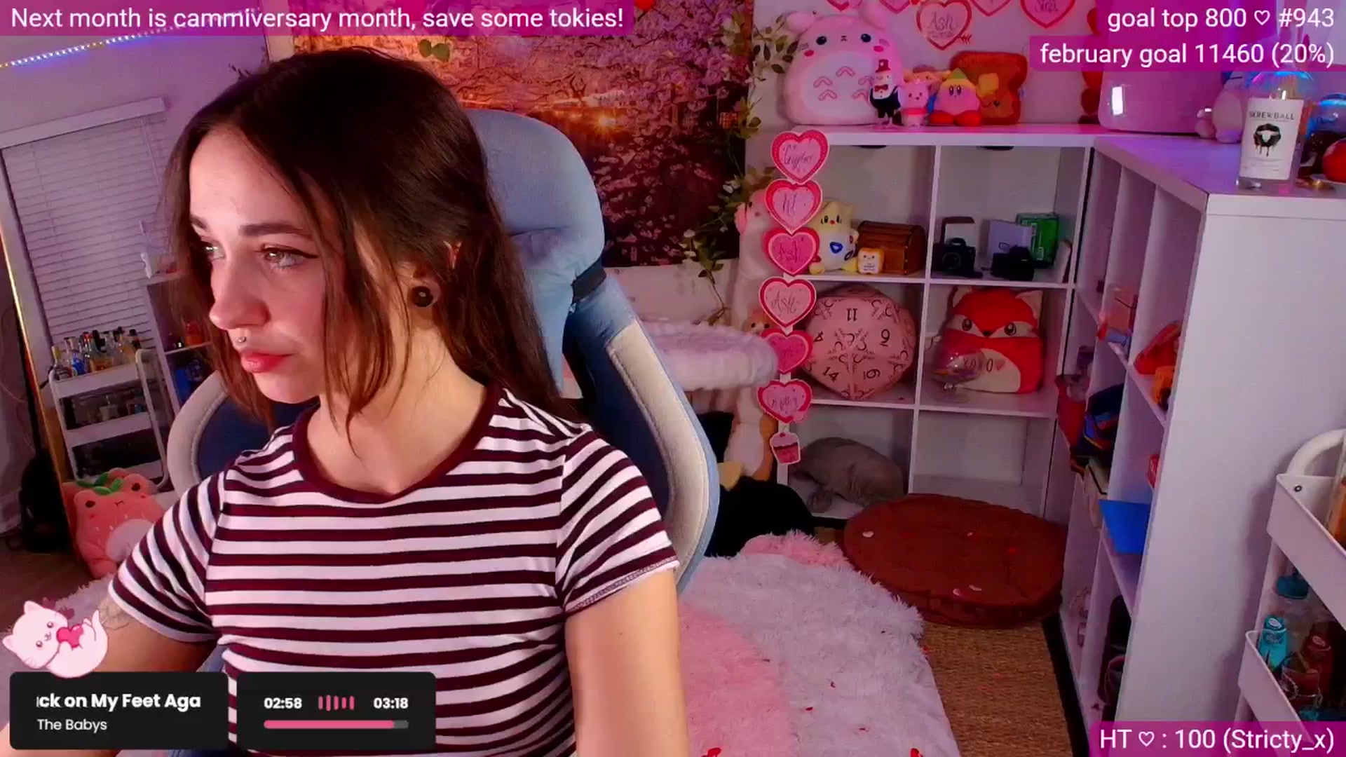 Gallery image thumbnail from Nym_x's myfreecams stream on, 02/28/2026, 04:56 image 4 of 20