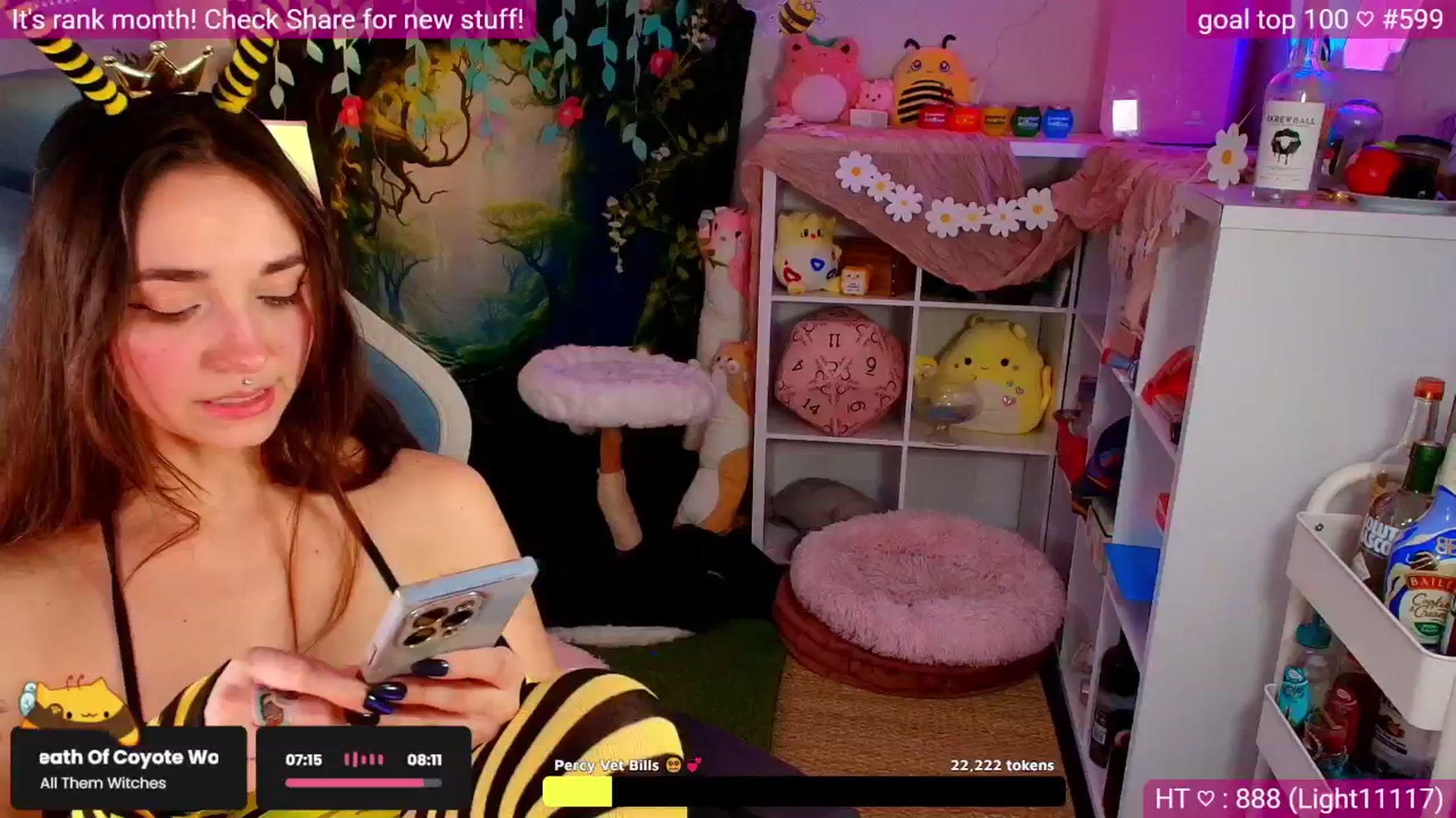 Gallery image thumbnail from Nym_x's myfreecams stream on, 03/02/2026, 05:14 image 1 of 20