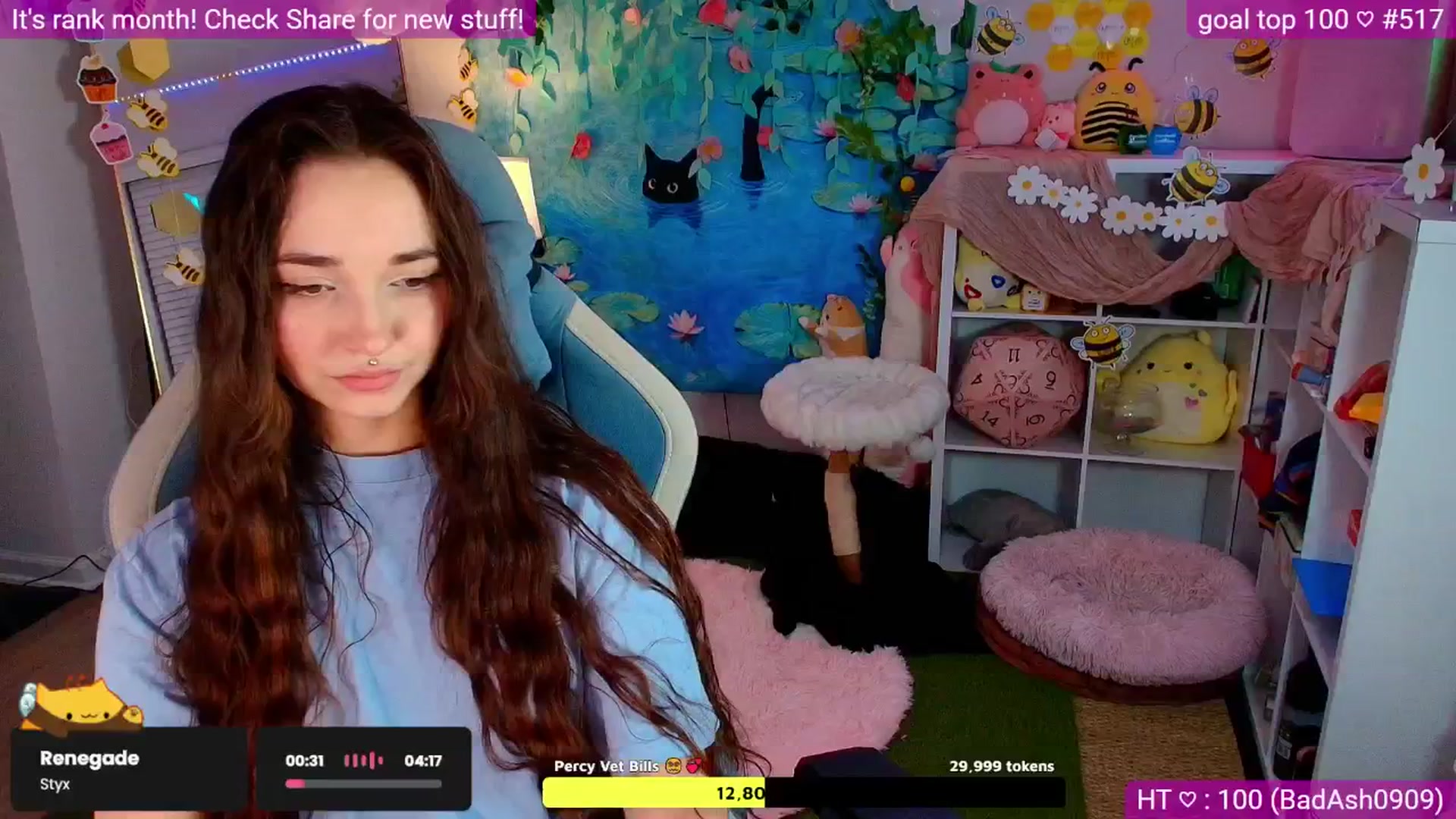 Gallery image thumbnail from Nym_x's myfreecams stream on, 03/08/2026, 05:33 image 15 of 20