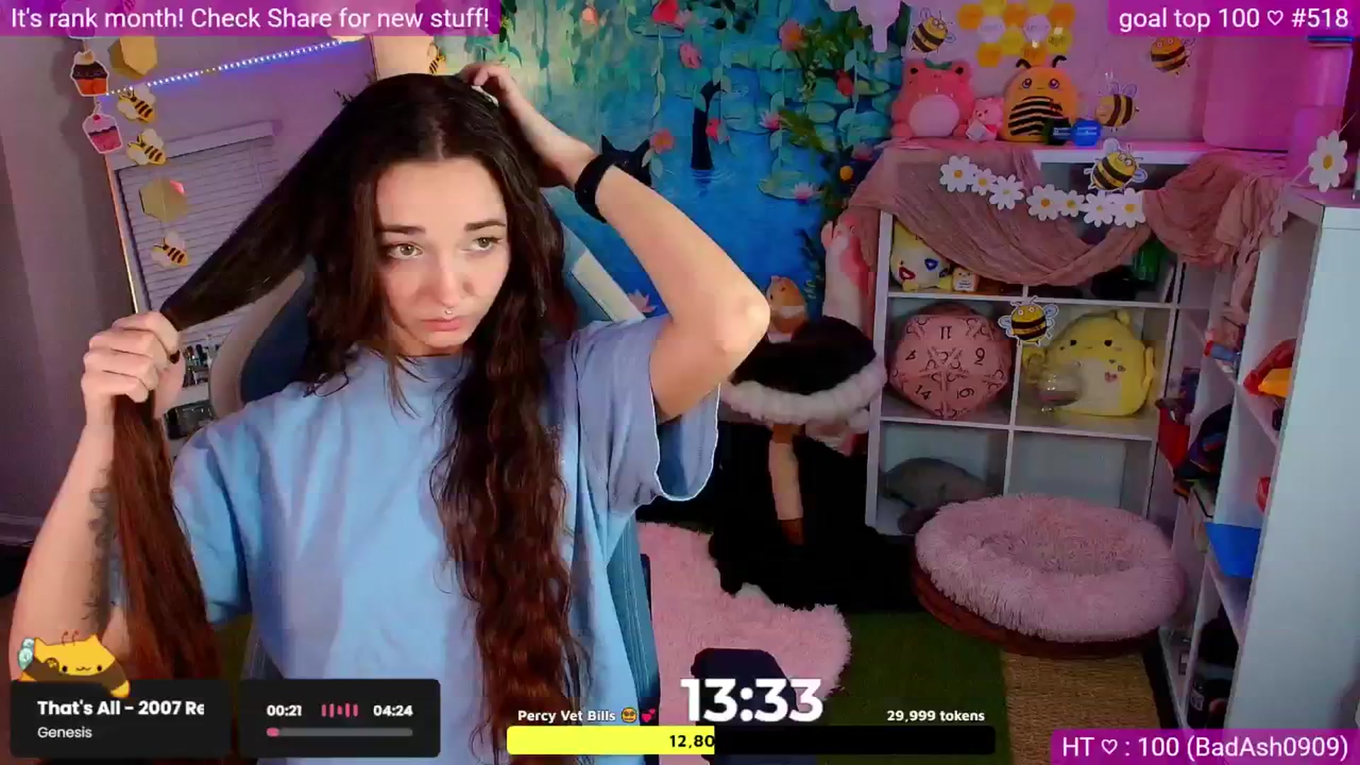 Gallery image thumbnail from Nym_x's myfreecams stream on, 03/08/2026, 05:33 image 10 of 20