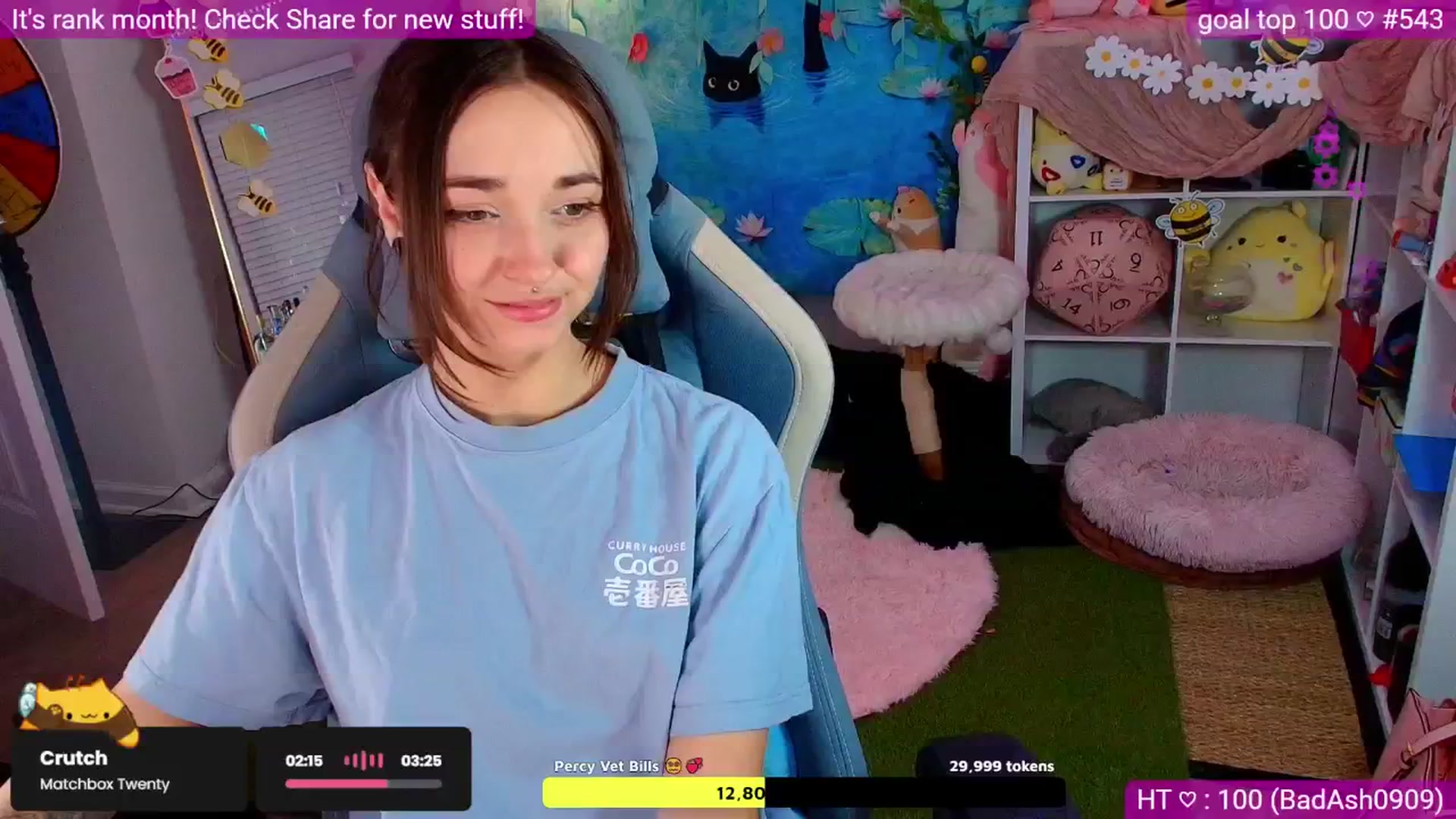 Gallery image thumbnail from Nym_x's myfreecams stream on, 03/08/2026, 05:33 image 4 of 20