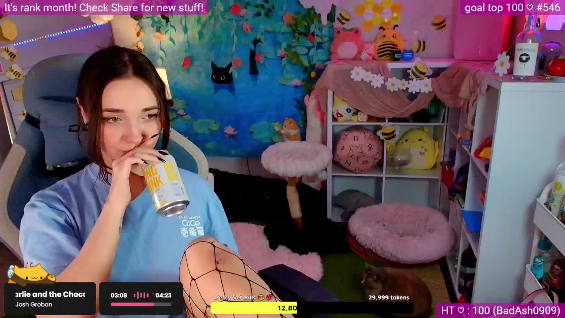 Gallery image thumbnail from Nym_x's myfreecams stream on, 03/08/2026, 05:33 image 1 of 20
