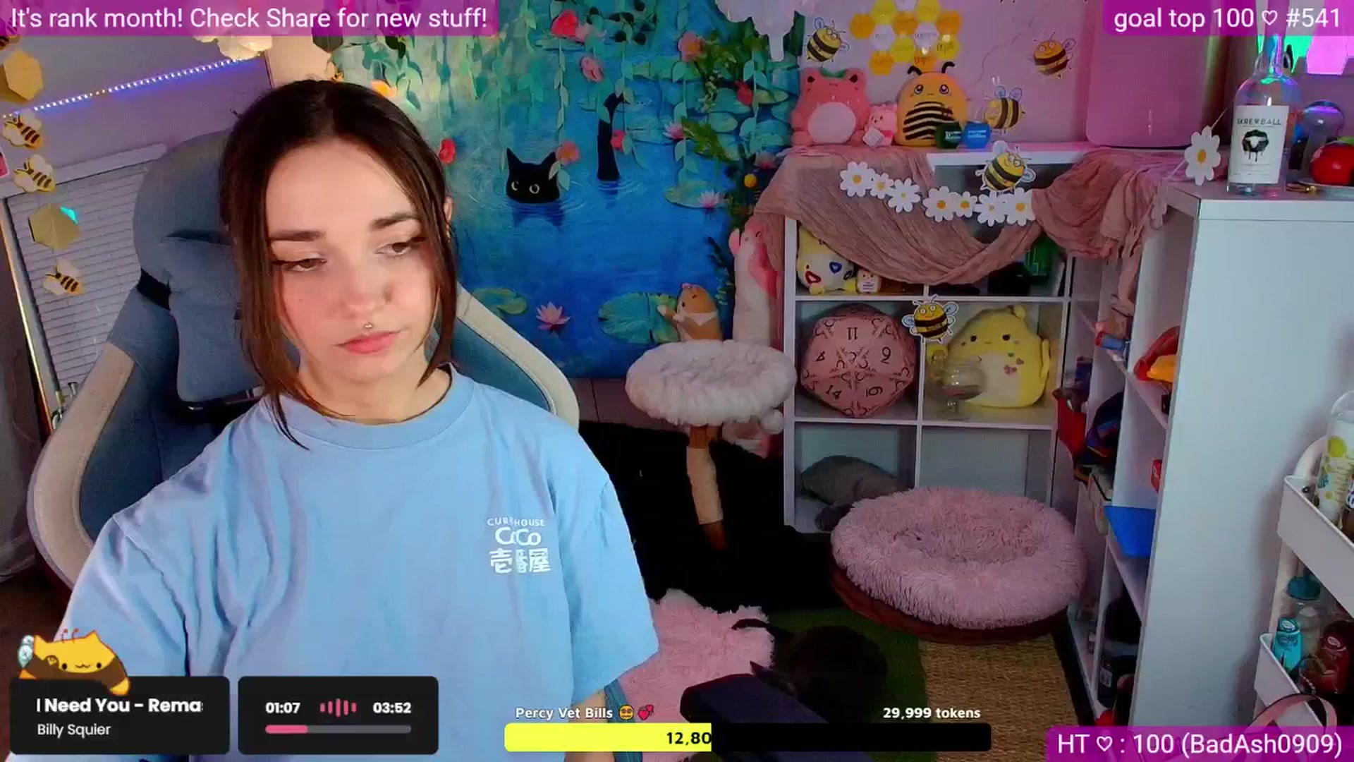 Gallery image thumbnail from Nym_x's myfreecams stream on, 03/08/2026, 05:33 image 2 of 20