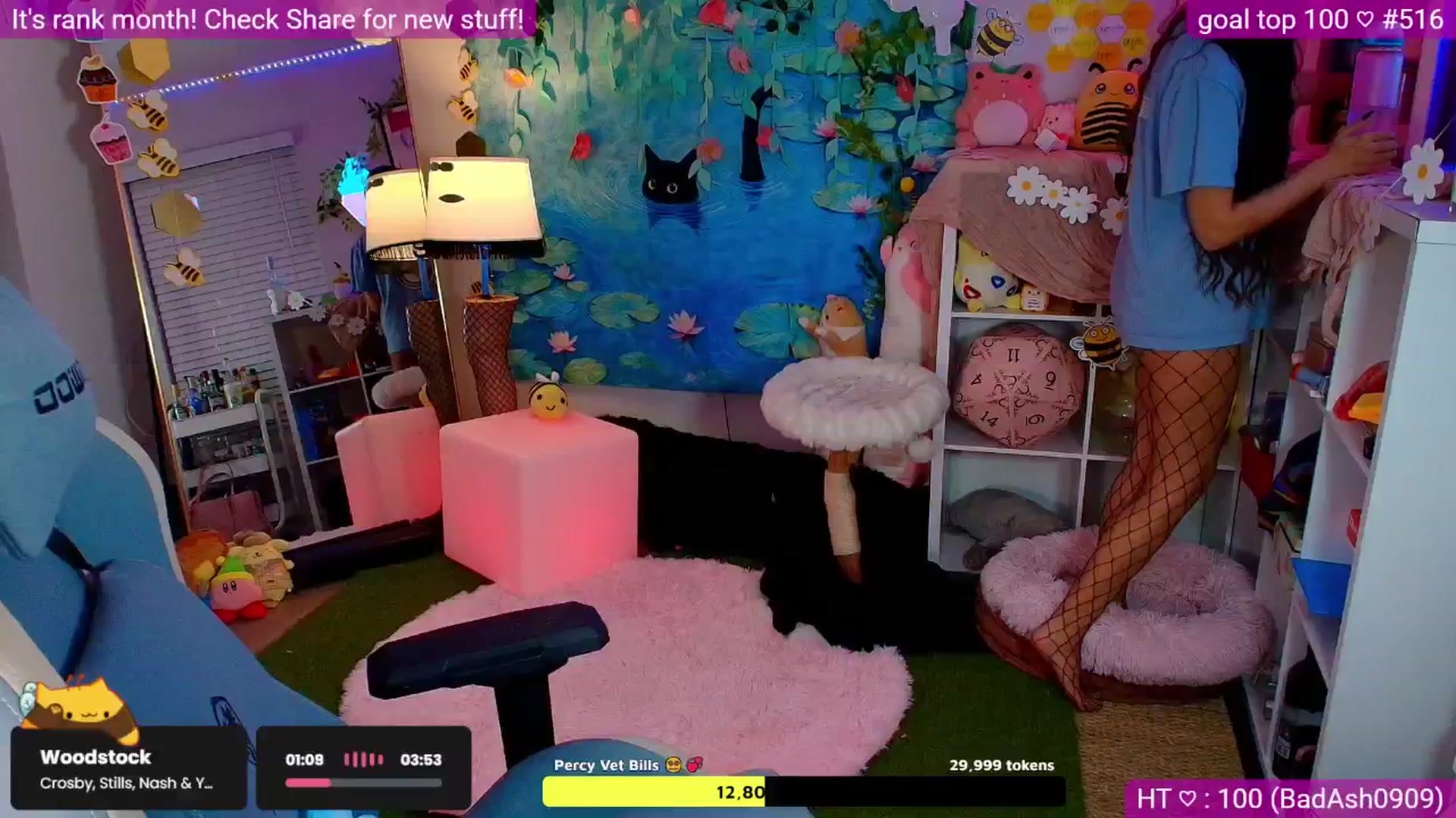 Gallery image thumbnail from Nym_x's myfreecams stream on, 03/08/2026, 05:33 image 14 of 20