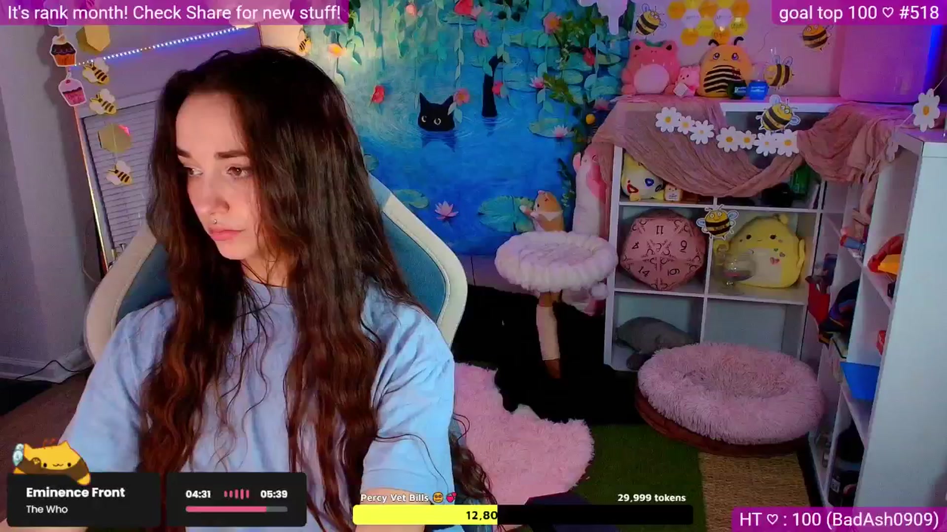 Gallery image thumbnail from Nym_x's myfreecams stream on, 03/08/2026, 05:33 image 16 of 20