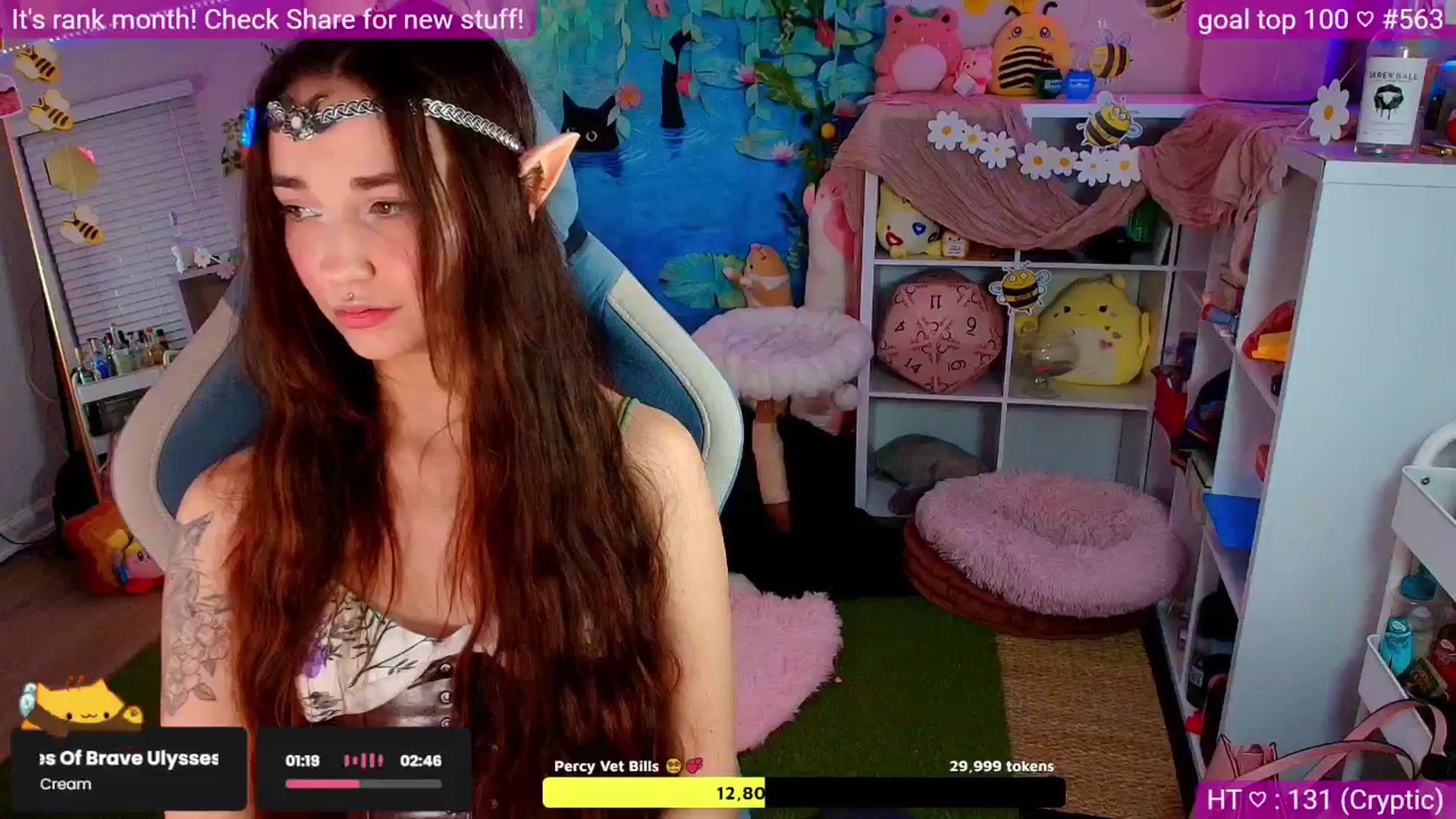 Gallery image thumbnail from Nym_x's myfreecams stream on, 03/09/2026, 04:44 image 3 of 20