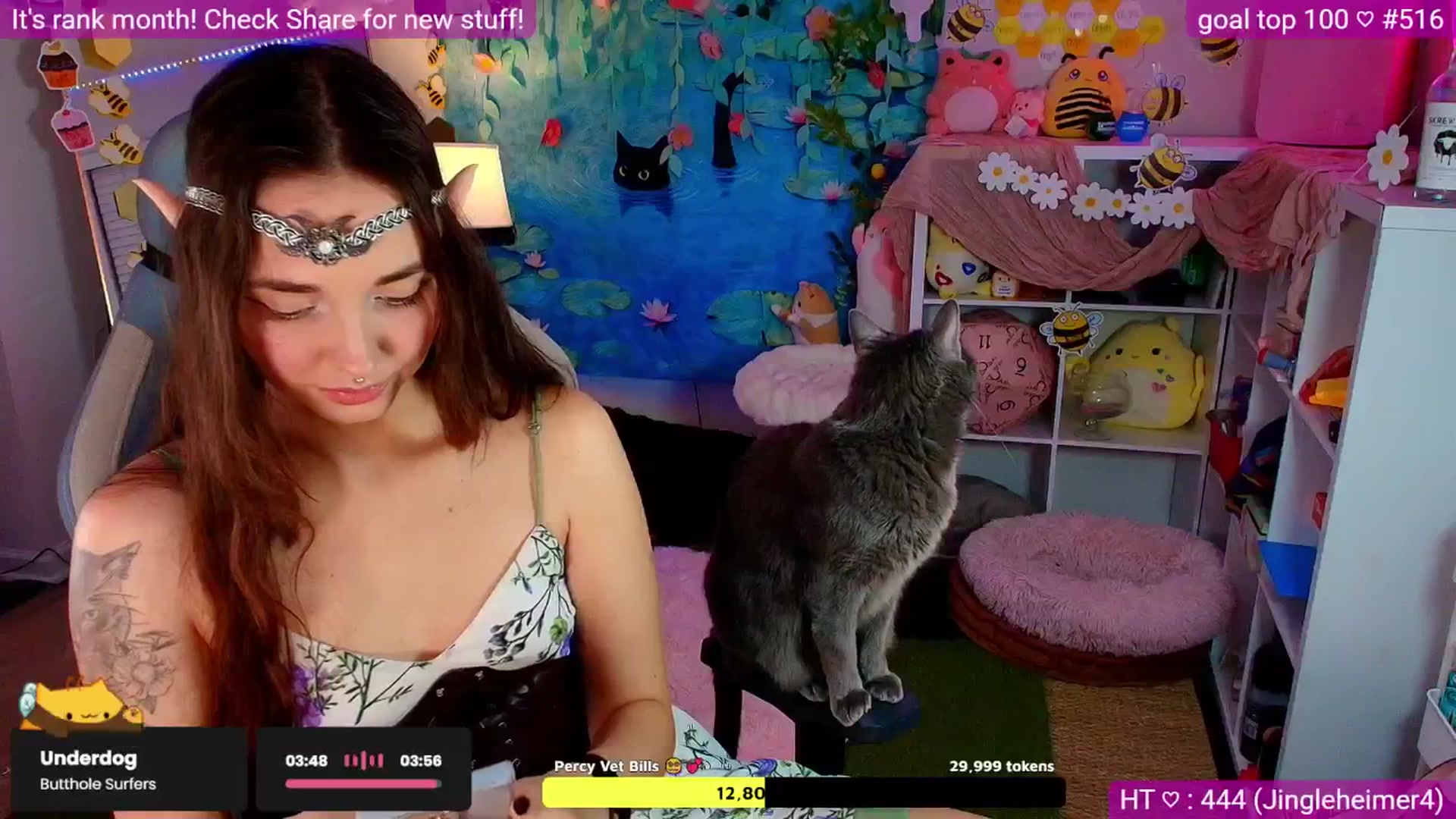 Gallery image thumbnail from Nym_x's myfreecams stream on, 03/09/2026, 04:44 image 7 of 20
