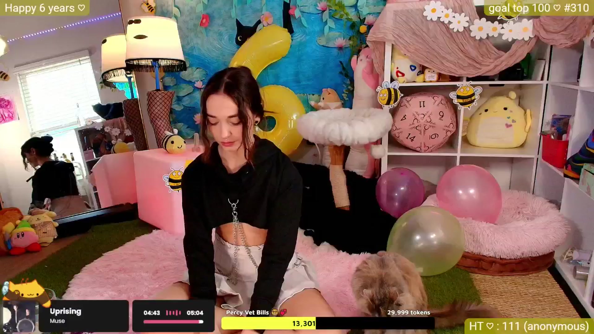 Gallery image thumbnail from Nym_x's myfreecams stream on, 03/15/2026, 21:06 image 9 of 20