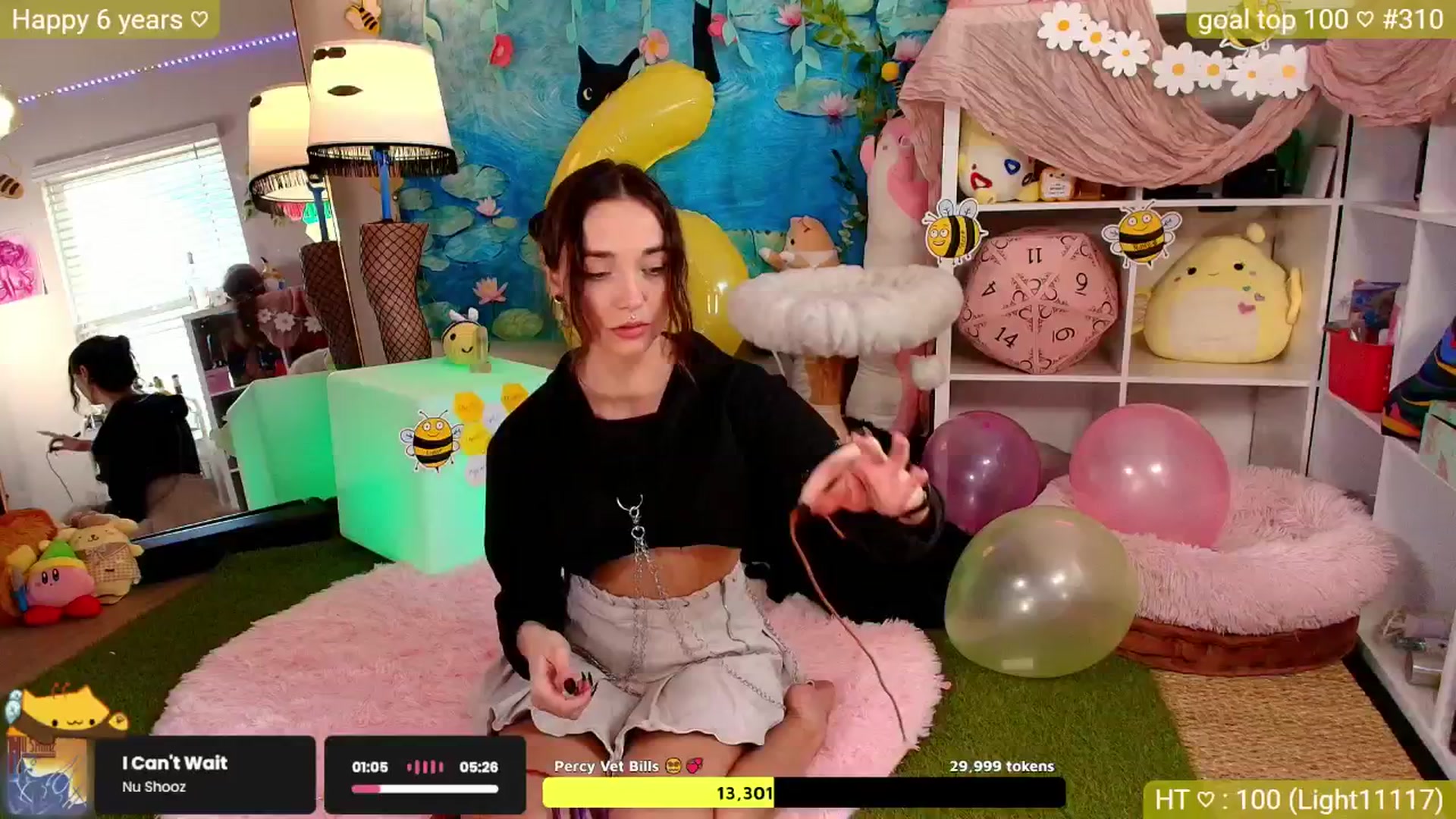 Gallery image thumbnail from Nym_x's myfreecams stream on, 03/15/2026, 21:06 image 4 of 20