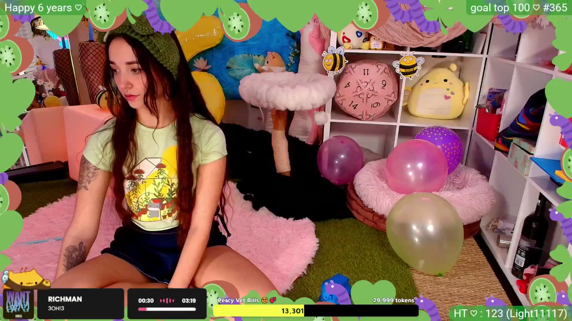 Gallery image thumbnail from Nym_x's myfreecams stream on, 03/19/2026, 03:21 image 13 of 20