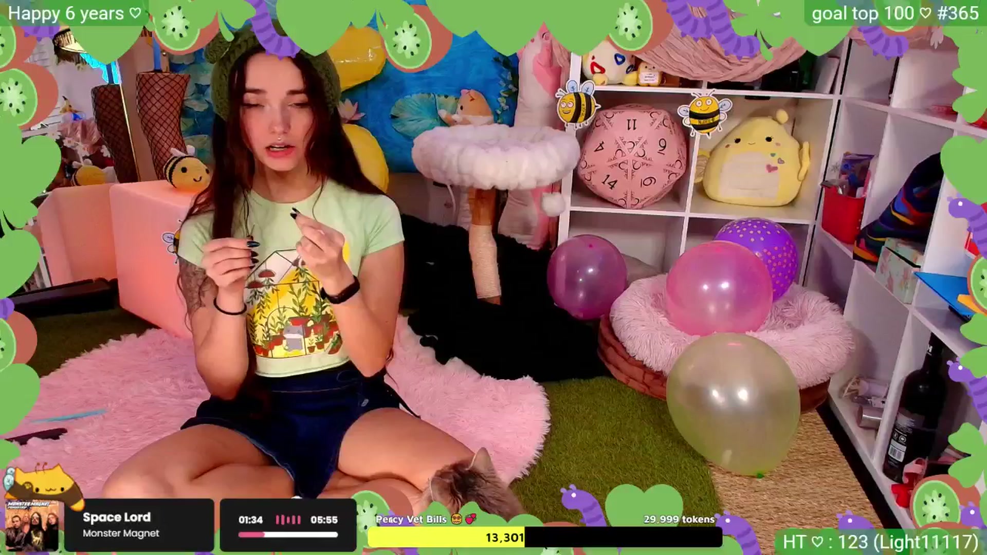 Gallery image thumbnail from Nym_x's myfreecams stream on, 03/19/2026, 03:21 image 7 of 20